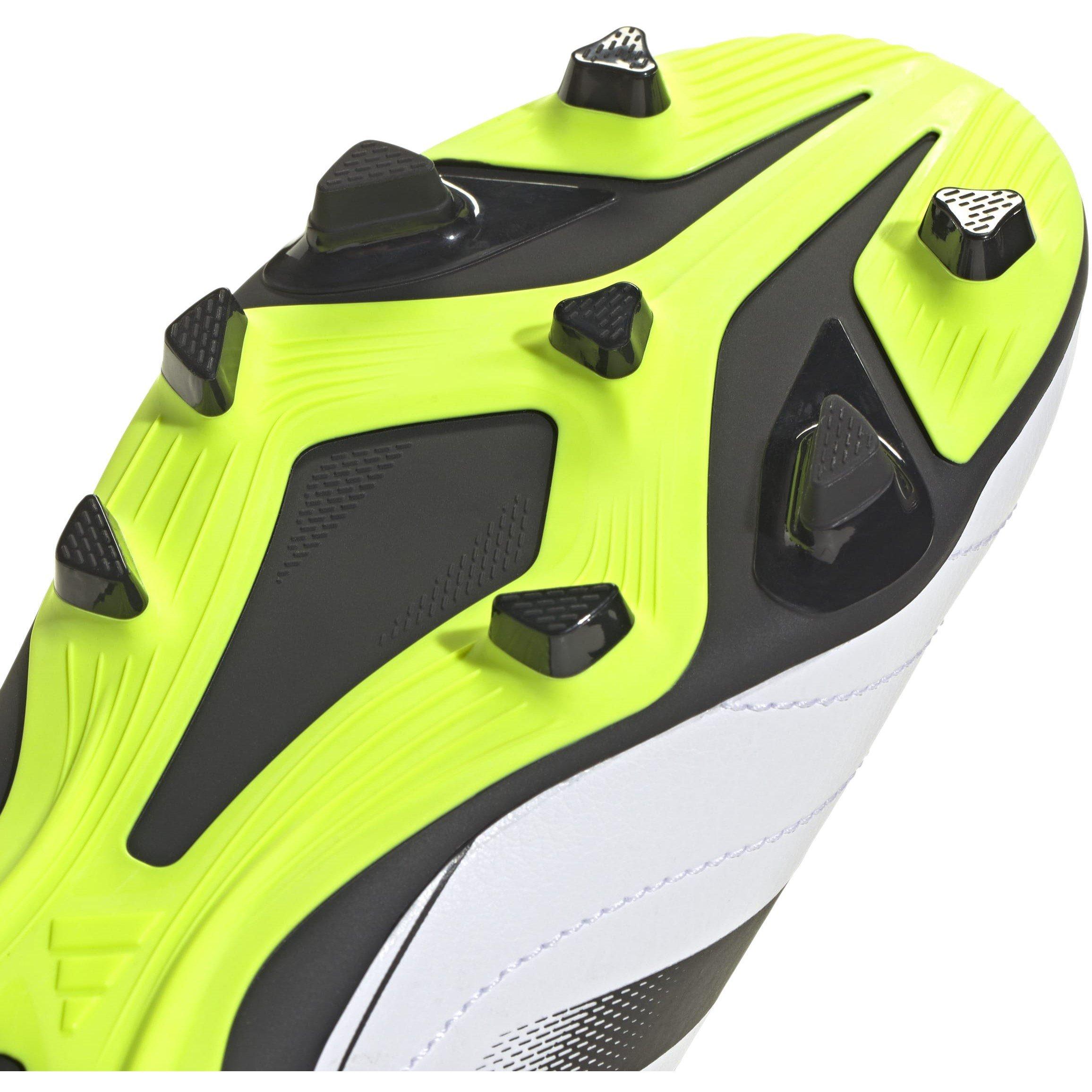 Weiß/Schwarz - adidas - Goletto IX Laceless Firm/Multi-Ground Boots Kids - 7