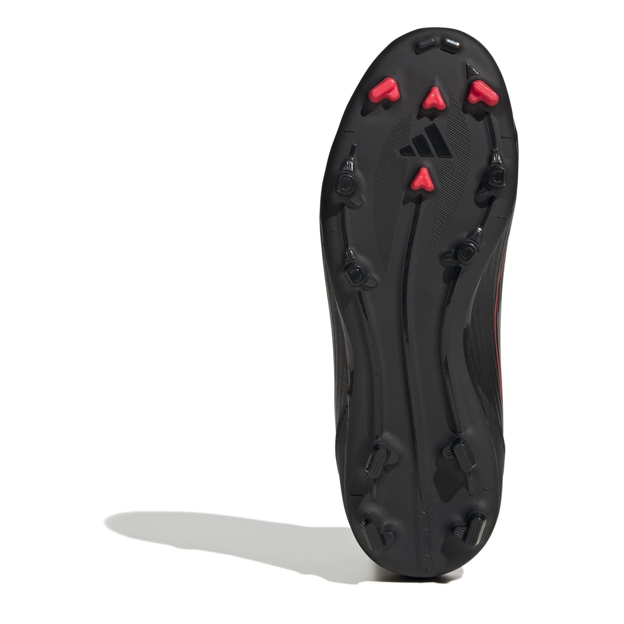 Black/Iron/Red - adidas - F50 League Childrens Firm Ground Football Boots - 6