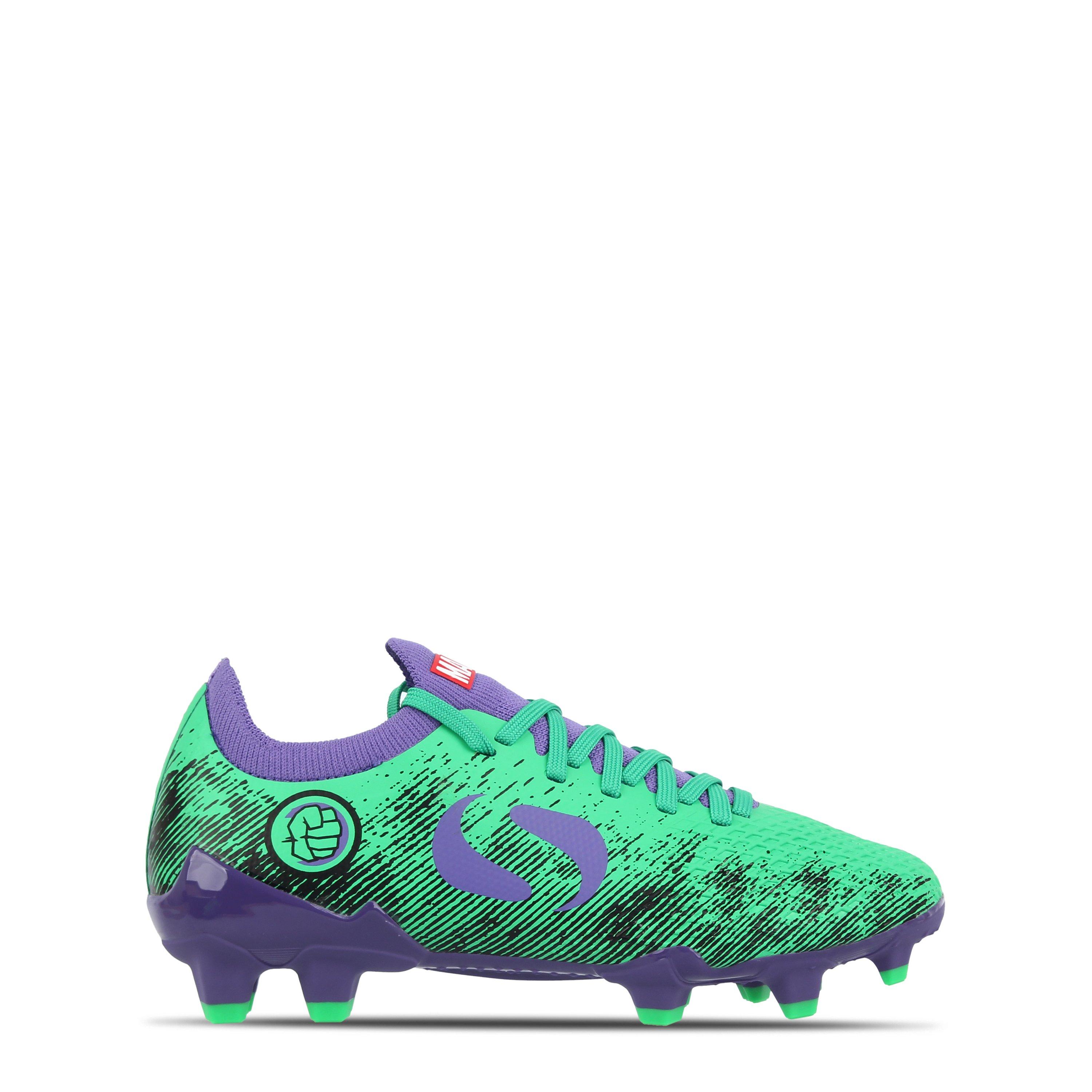 Sondico Boys Blaze Childrens Fg Football Boots - Hulk - C12 (30.5)