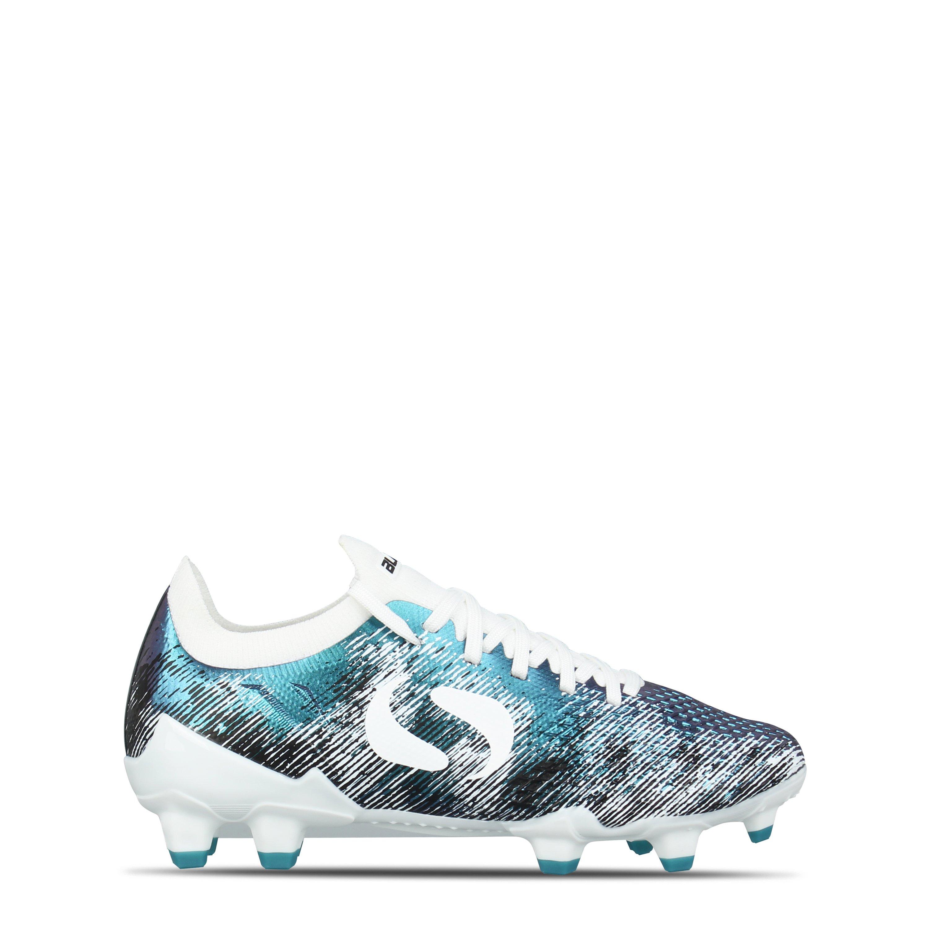 Sondico Boys Blaze Childrens Fg Football Boots - Emerald - C12 (30.5)
