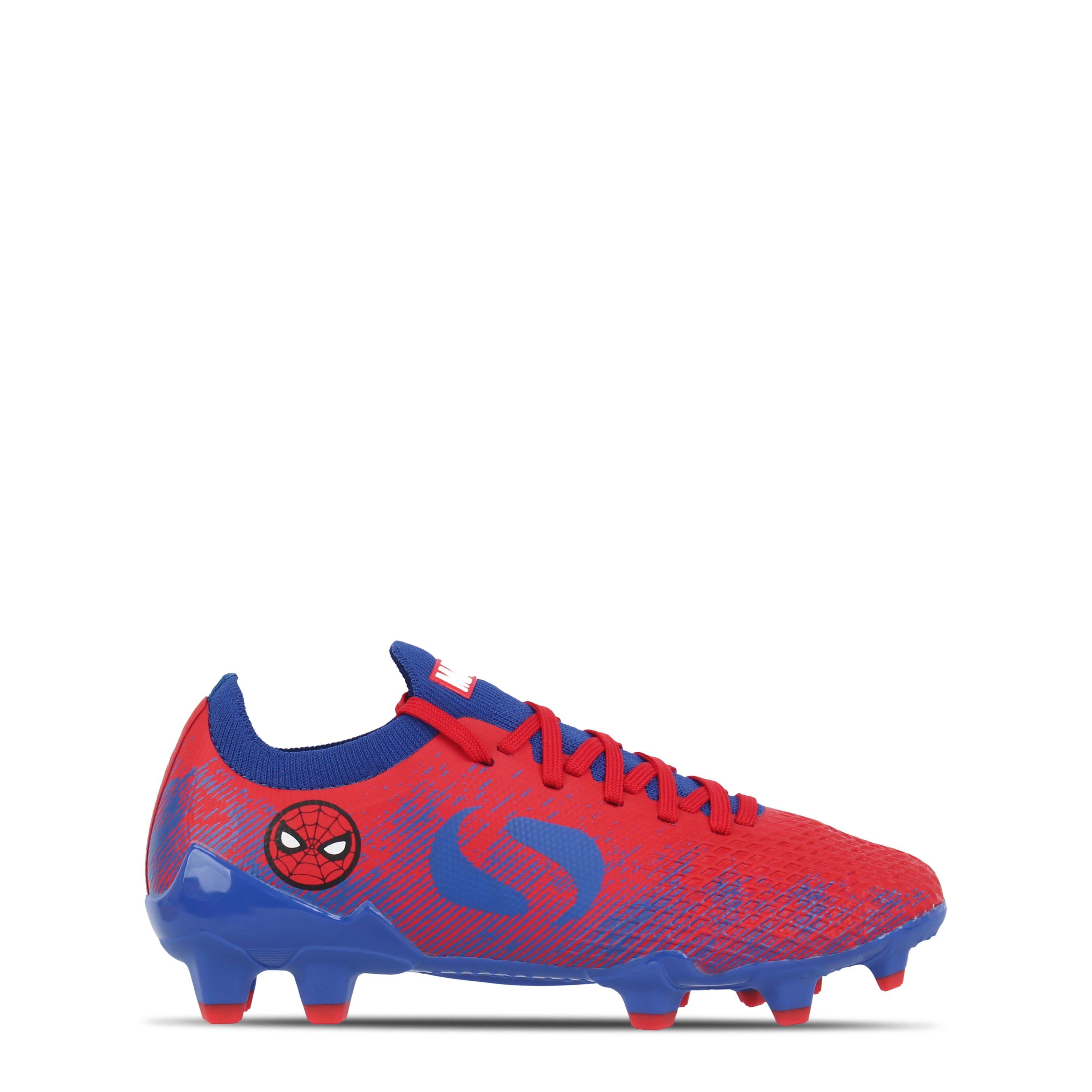 Sondico Boys Blaze Childrens Fg Football Boots - Spiderman - C13 (31.5)