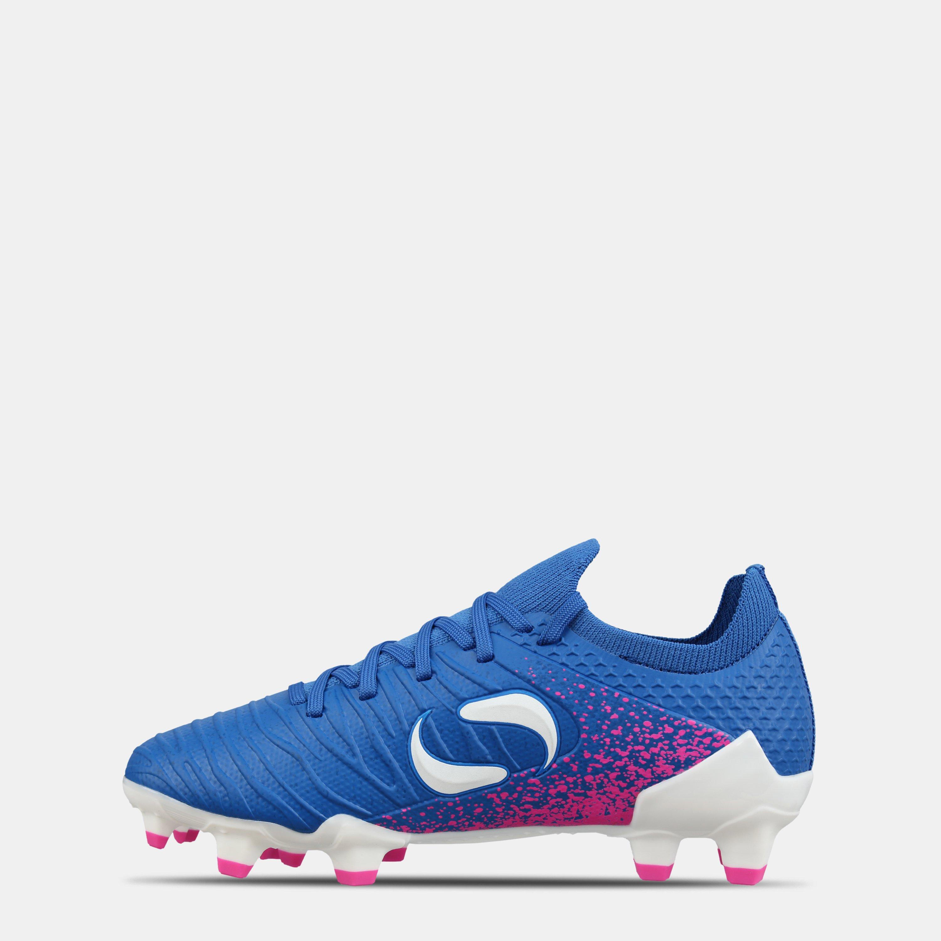 Plavo/Roze - Sondico - Blaze Childrens FG Football Boots - 2