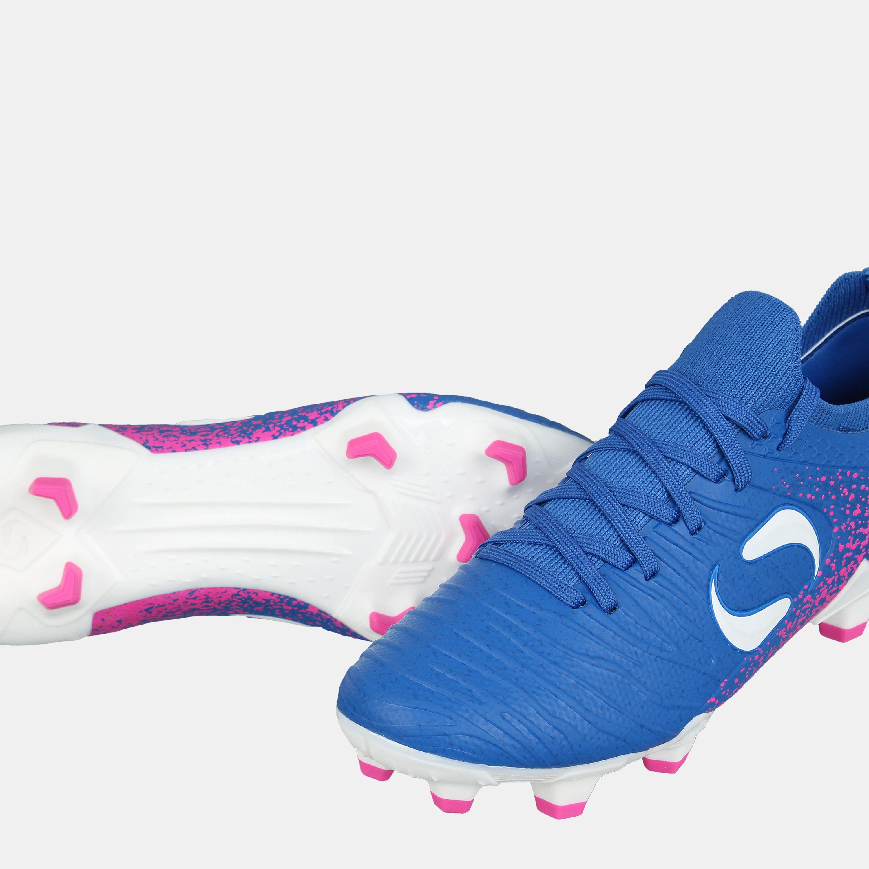 Plavo/Roze - Sondico - Blaze Childrens FG Football Boots - 3