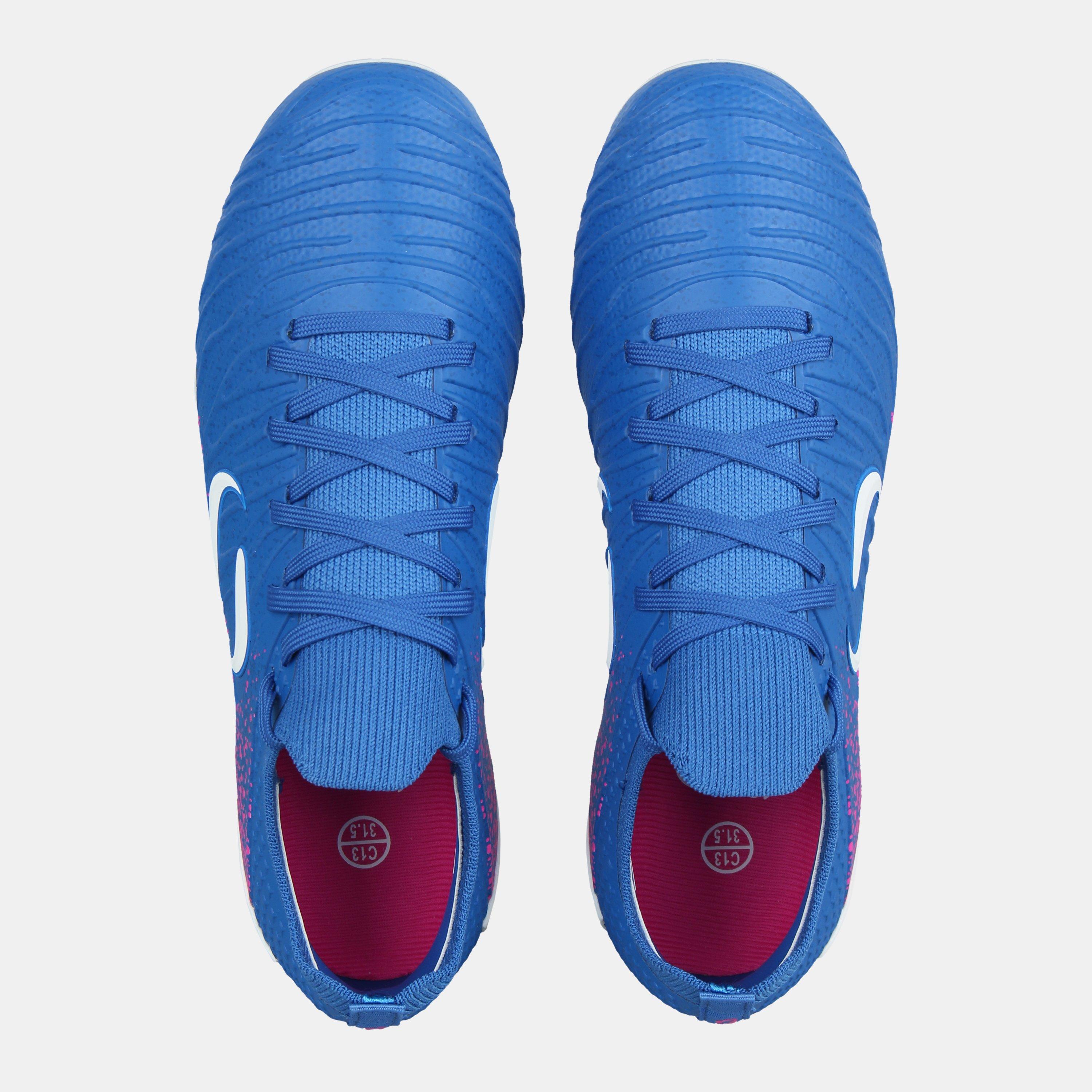 Plavo/Roze - Sondico - Blaze Childrens FG Football Boots - 4