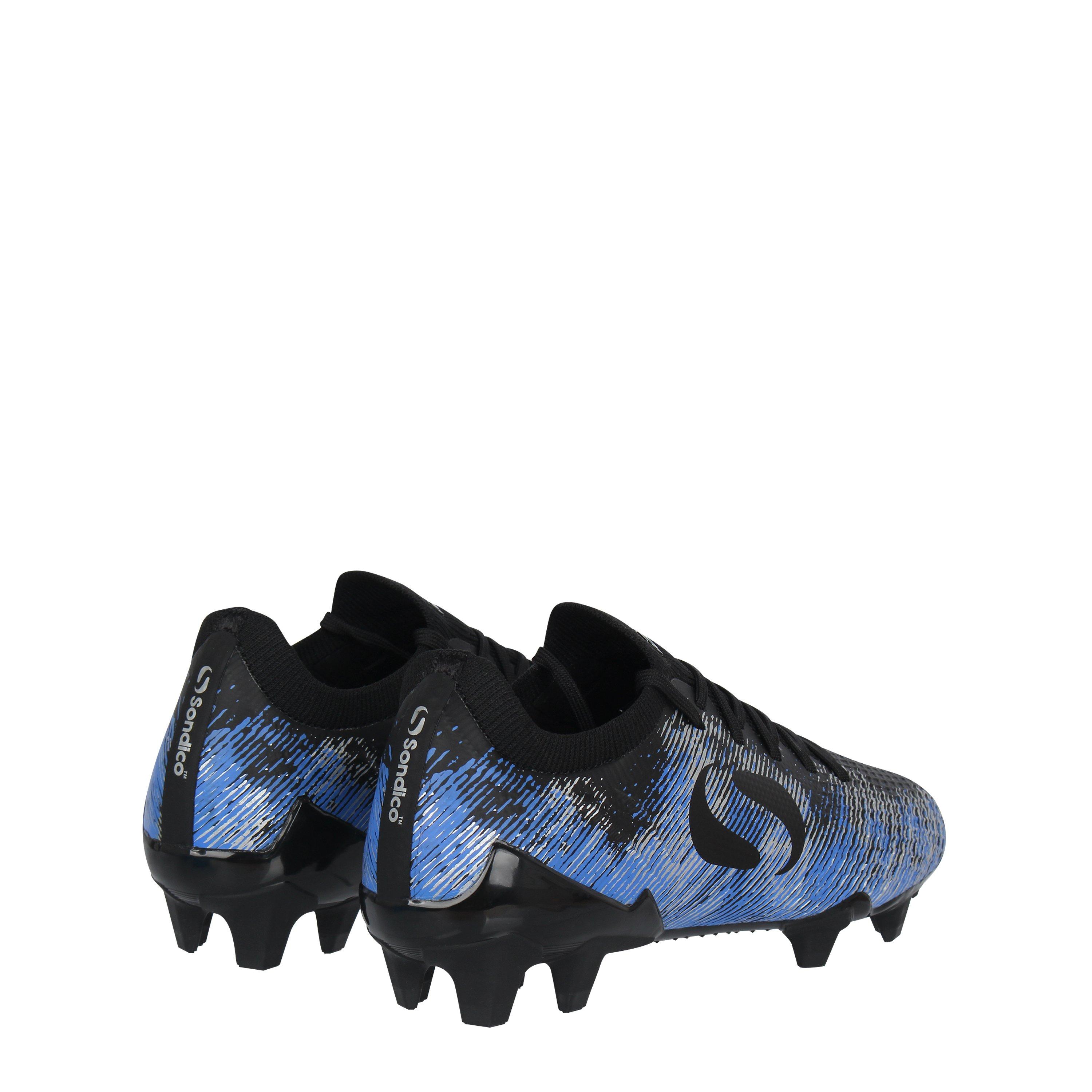 Nero/Blu - Sondico - Blaze Childrens FG Football Boots - 5