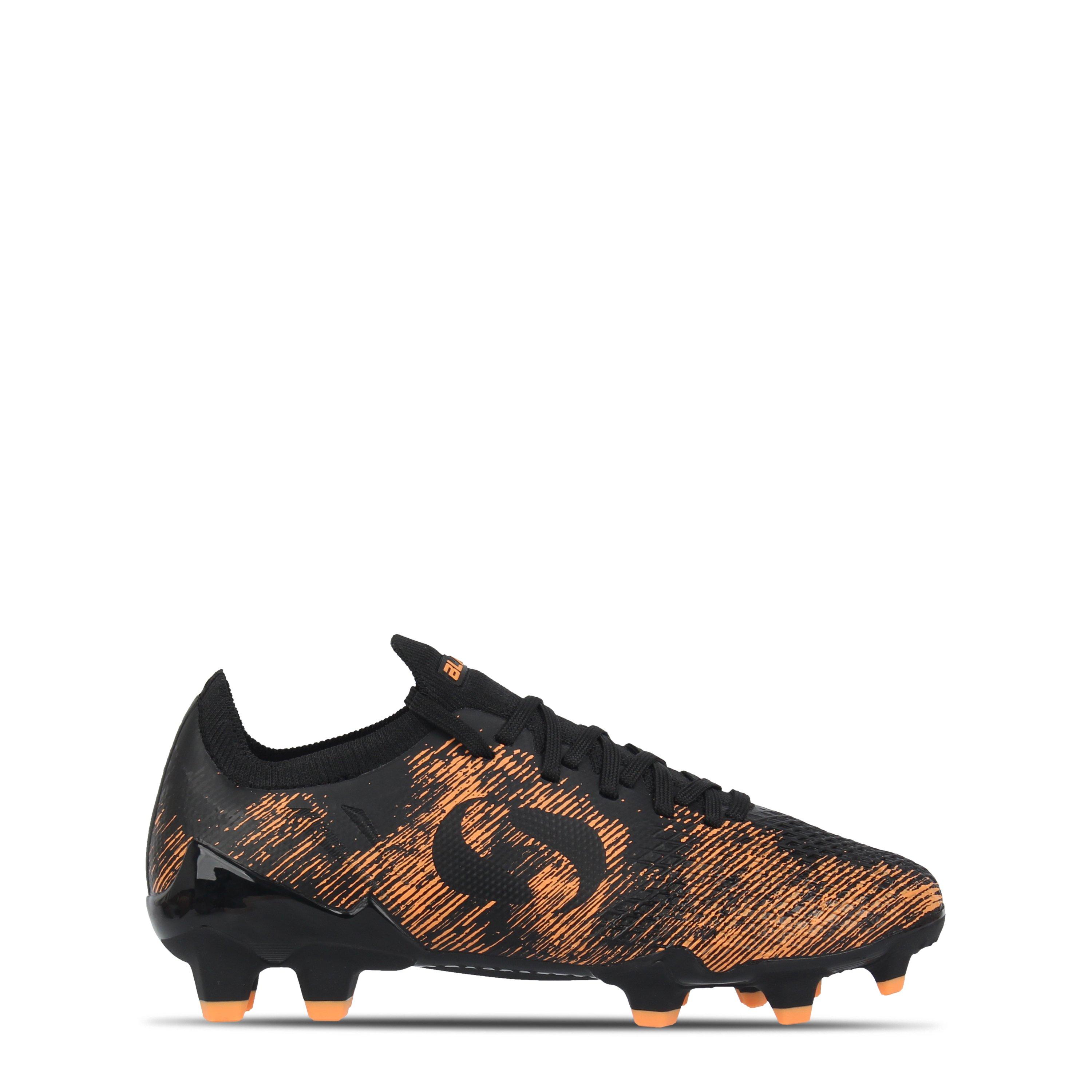Black/Orange