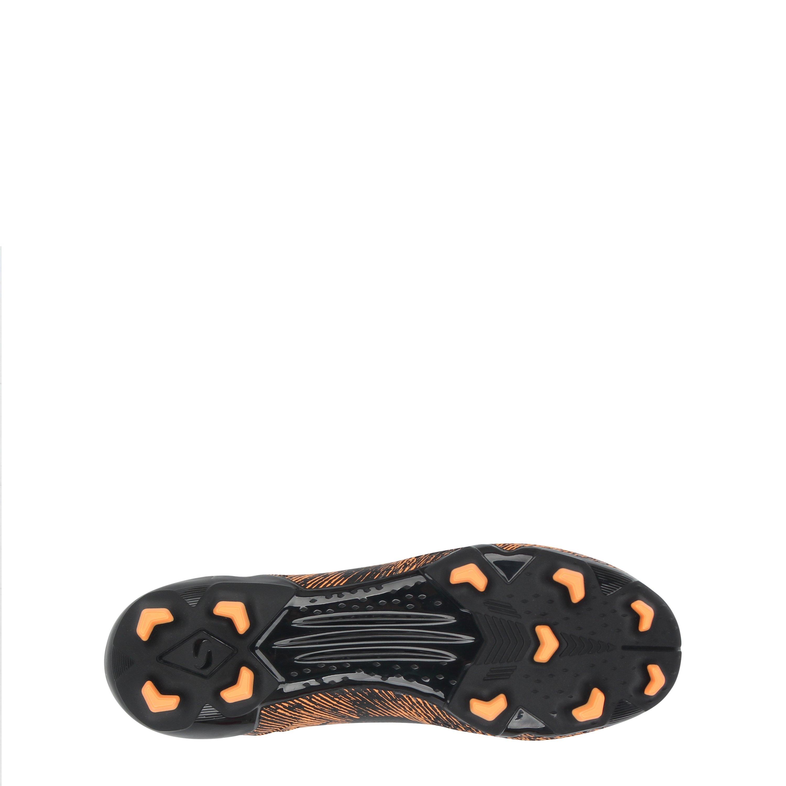 Black/Orange - Sondico - Blaze Childrens FG Football Boots - 3
