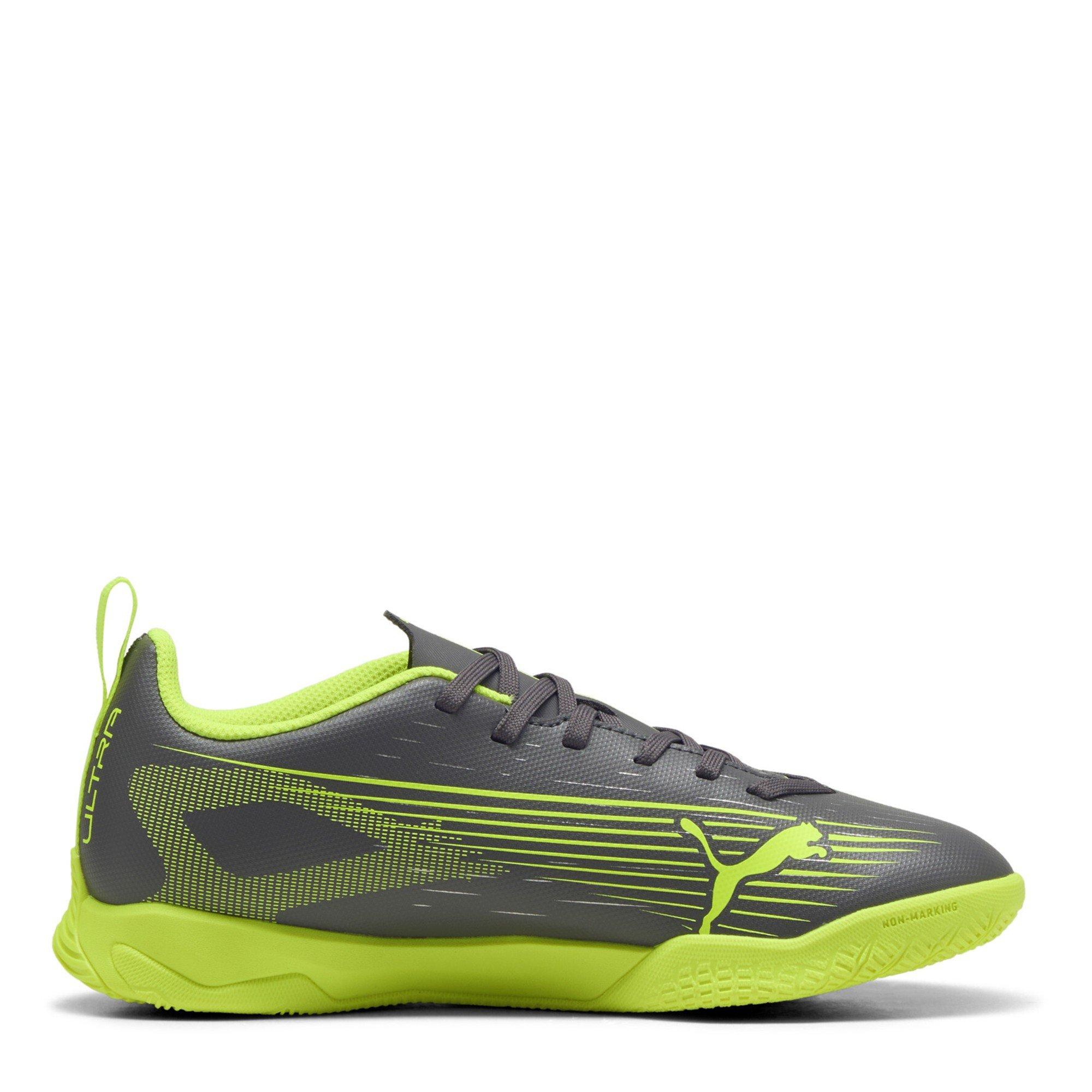 Matte Aged Sil - Puma - Kids' Astro Turf Football Boots - 4