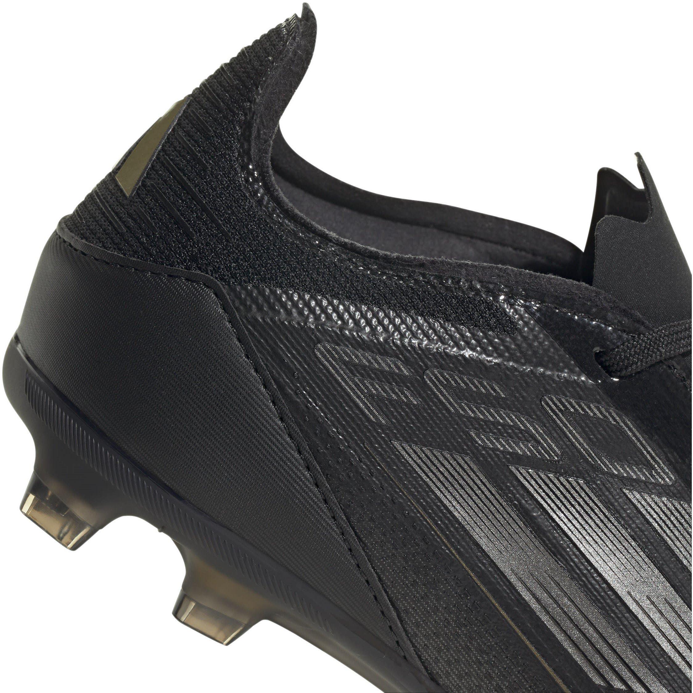 Zwart/Zilver - adidas - F50 Elite Childrens Firm Ground Football Boots - 7