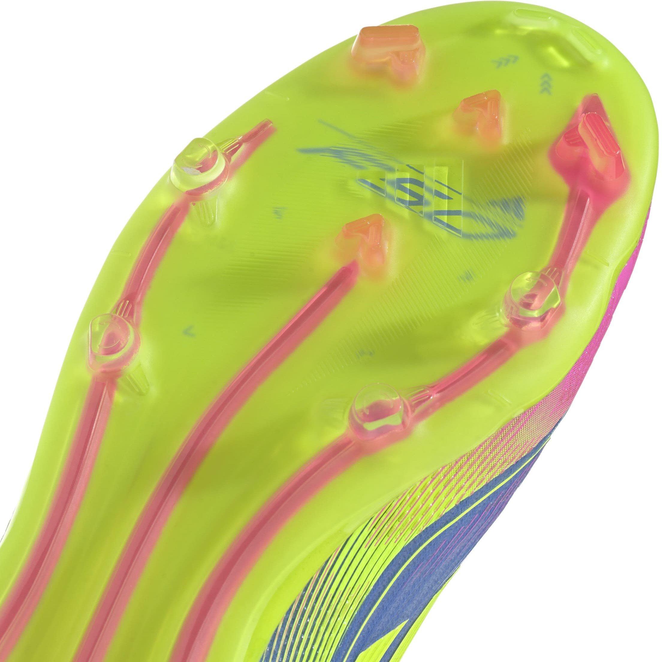 Plava/Limun - adidas - F50 Elite Childrens Firm Ground Football Boots - 7