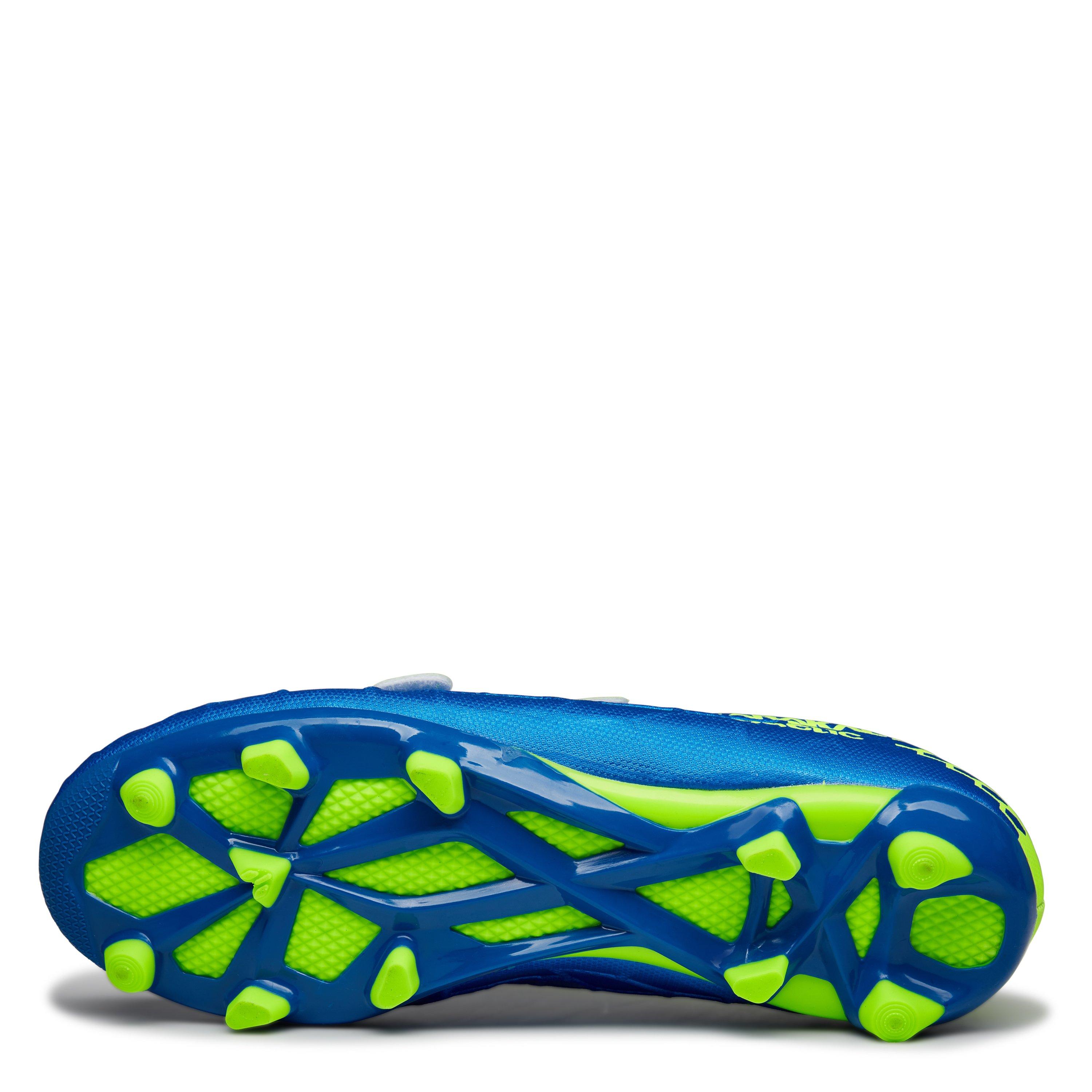 Royal/L Groen - Karakal - Gaelic Firm Ground Football Boots Junior - 6