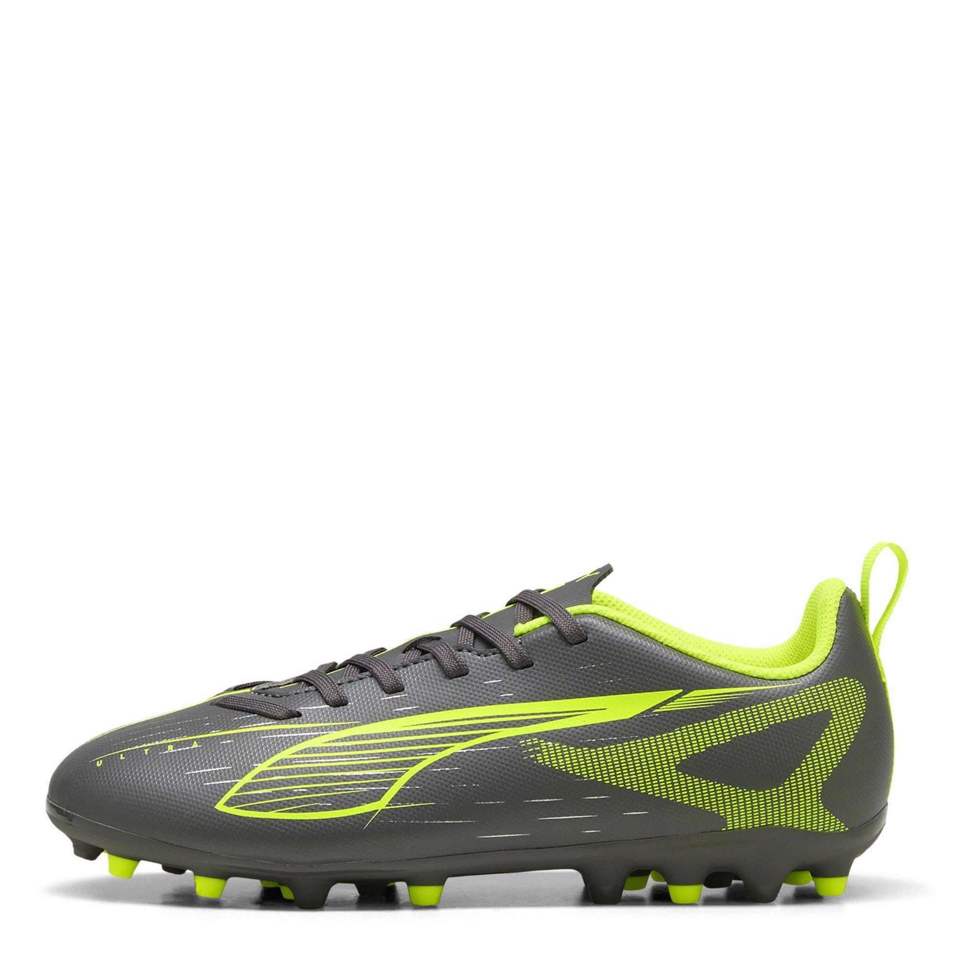 Matte Aged Sil - Puma - Unisex Kids' Ultra 5 Play Mg Firm Ground Football Boots - 2