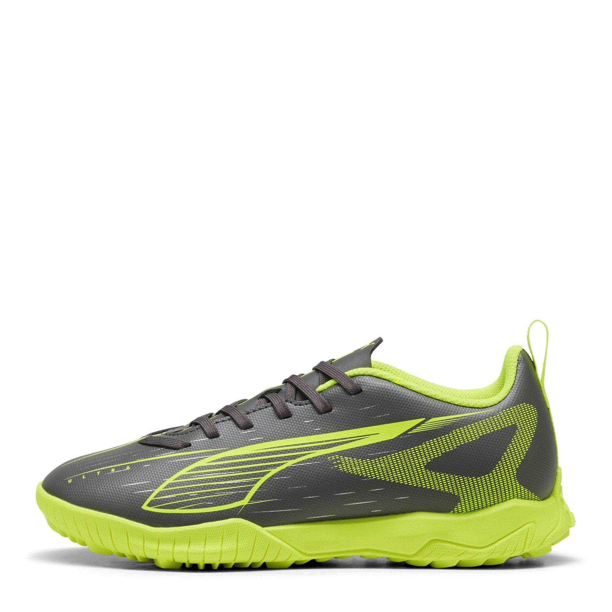 Matte Vieilli Sil - Puma - Puma Ultra 5 Play Tt Jr Astro Turf Football Boots Unisex Kids - 2