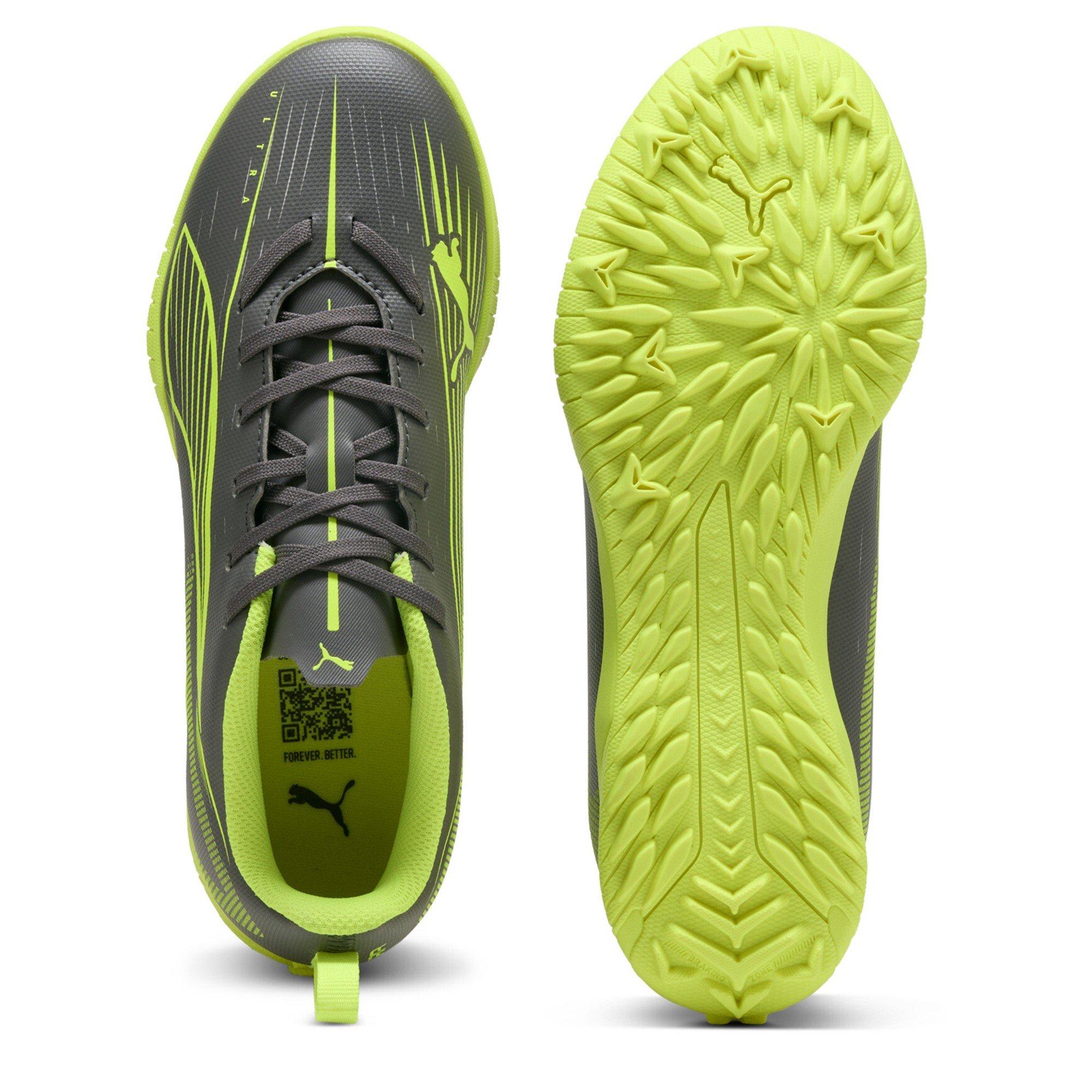 Matte Vieilli Sil - Puma - Puma Ultra 5 Play Tt Jr Astro Turf Football Boots Unisex Kids - 3