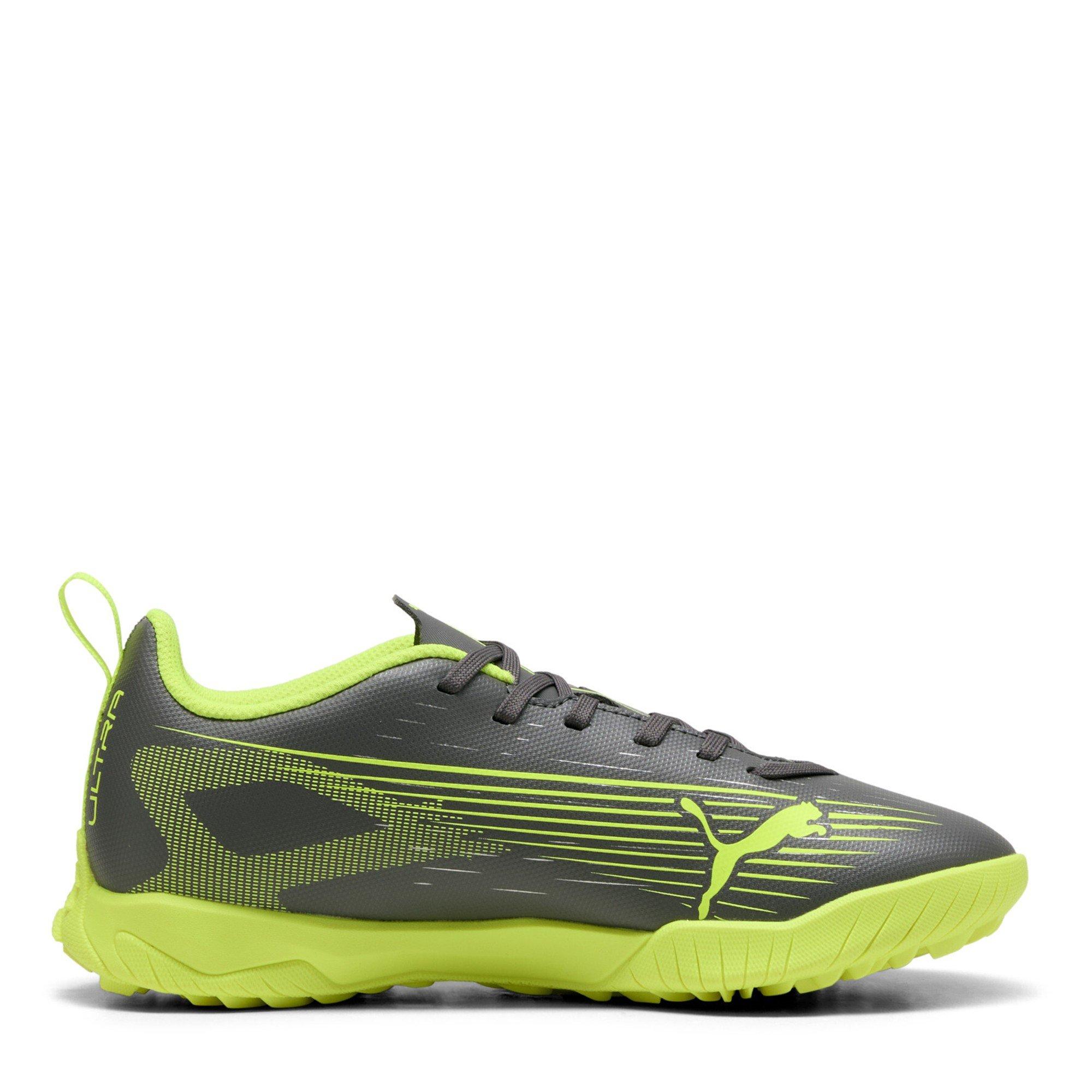 Matte Vieilli Sil - Puma - Puma Ultra 5 Play Tt Jr Astro Turf Football Boots Unisex Kids - 4