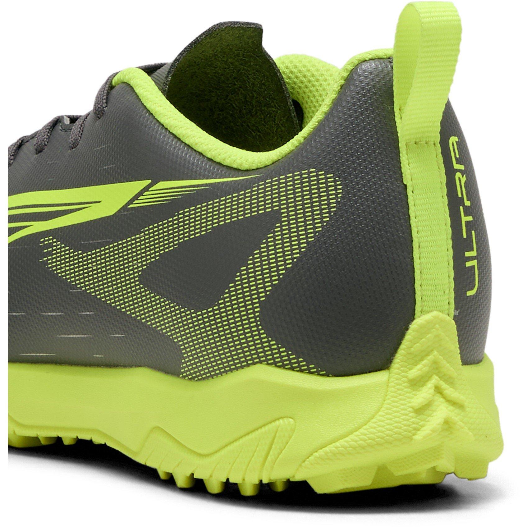 Matte Vieilli Sil - Puma - Puma Ultra 5 Play Tt Jr Astro Turf Football Boots Unisex Kids - 5