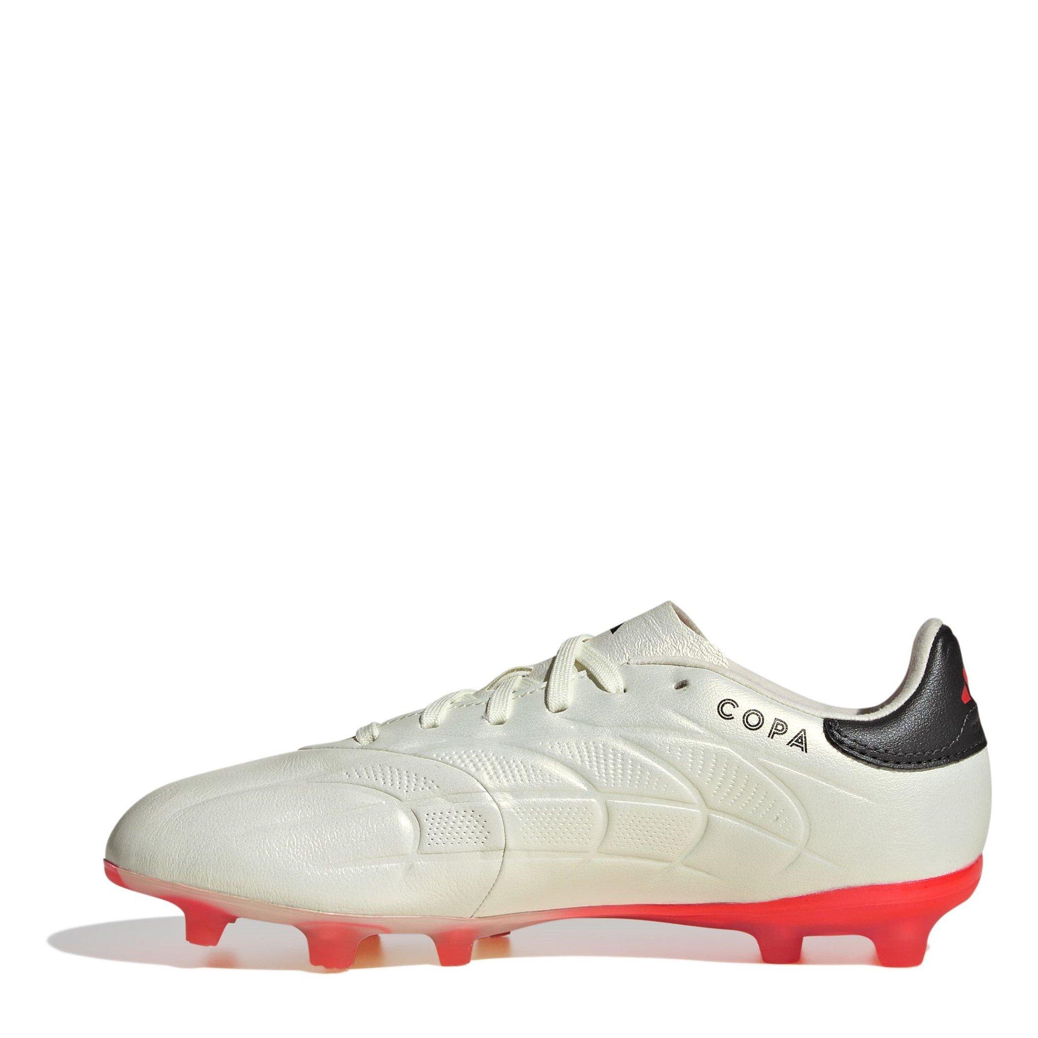 Ivory/Core Blac - adidas - Copa Pure 2 Elite Childrens Firm Ground Football Boots - 2