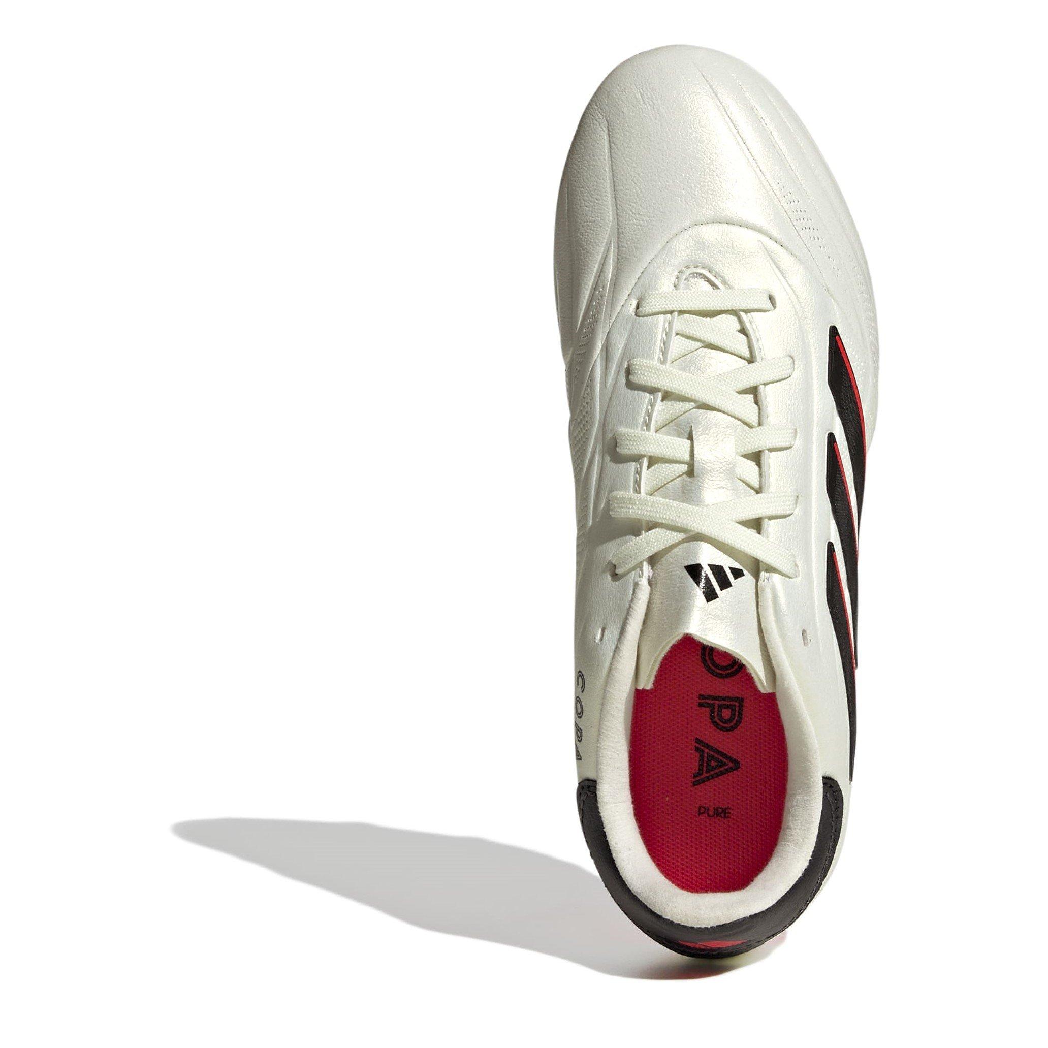 Ivory/Core Blac - adidas - Copa Pure 2 Elite Childrens Firm Ground Football Boots - 5