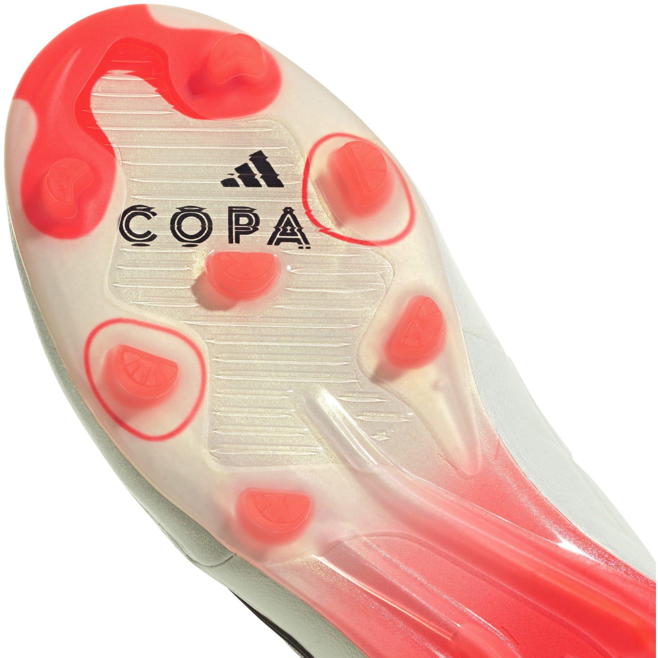 Ivory/Core Blac - adidas - Copa Pure 2 Elite Childrens Firm Ground Football Boots - 7