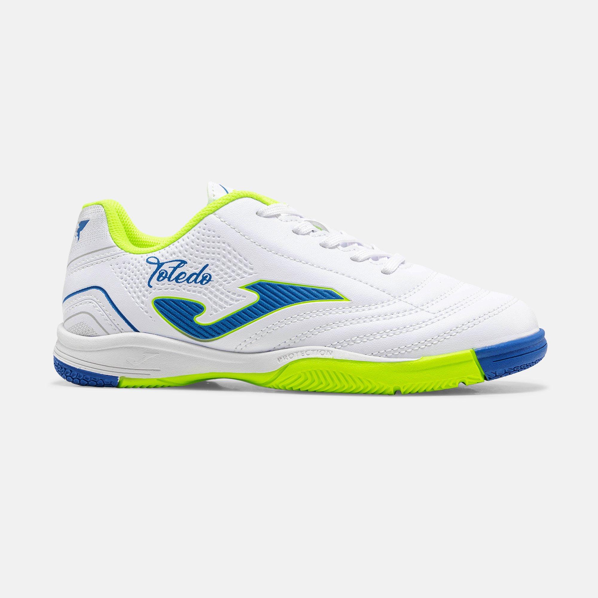 Joma Kids' Toledo Lace Up Indoor Football Boots