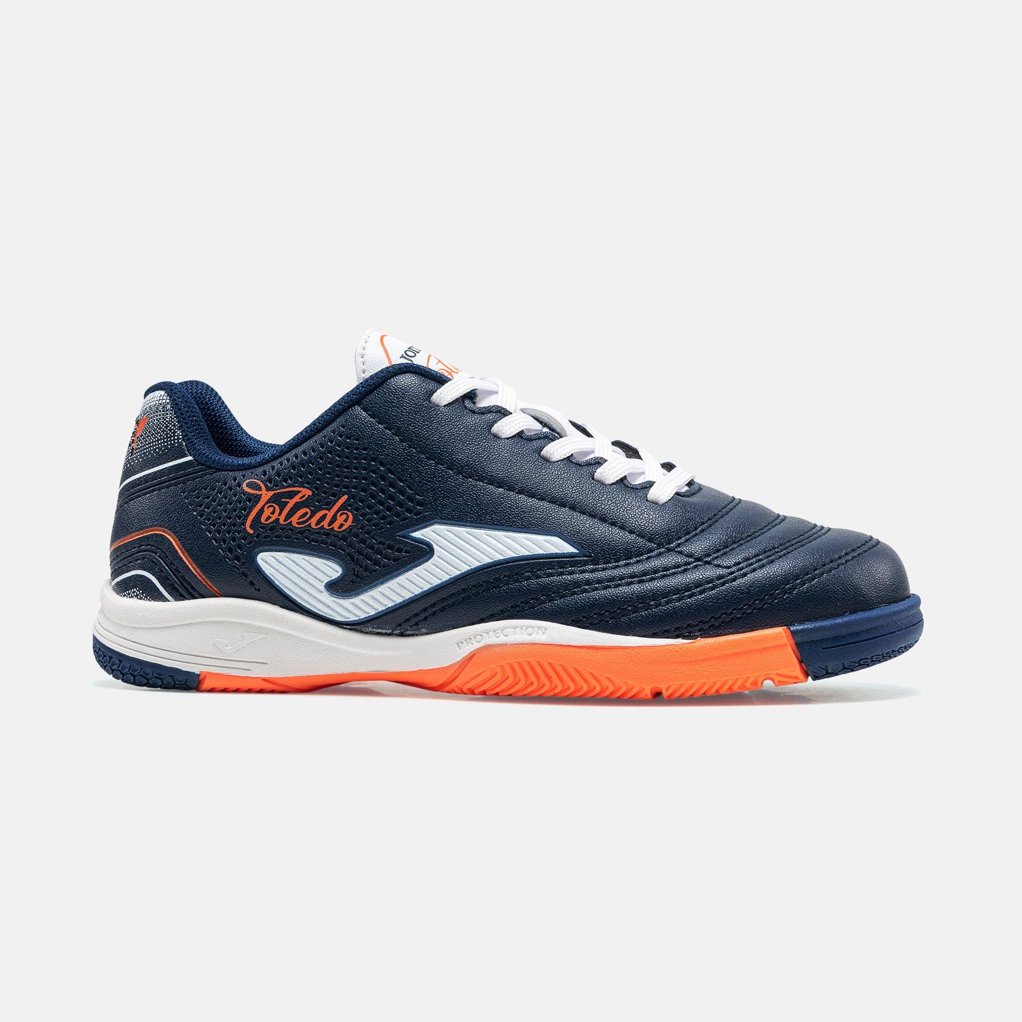 Joma Kids' Toledo Lace Up Indoor Football Boots
