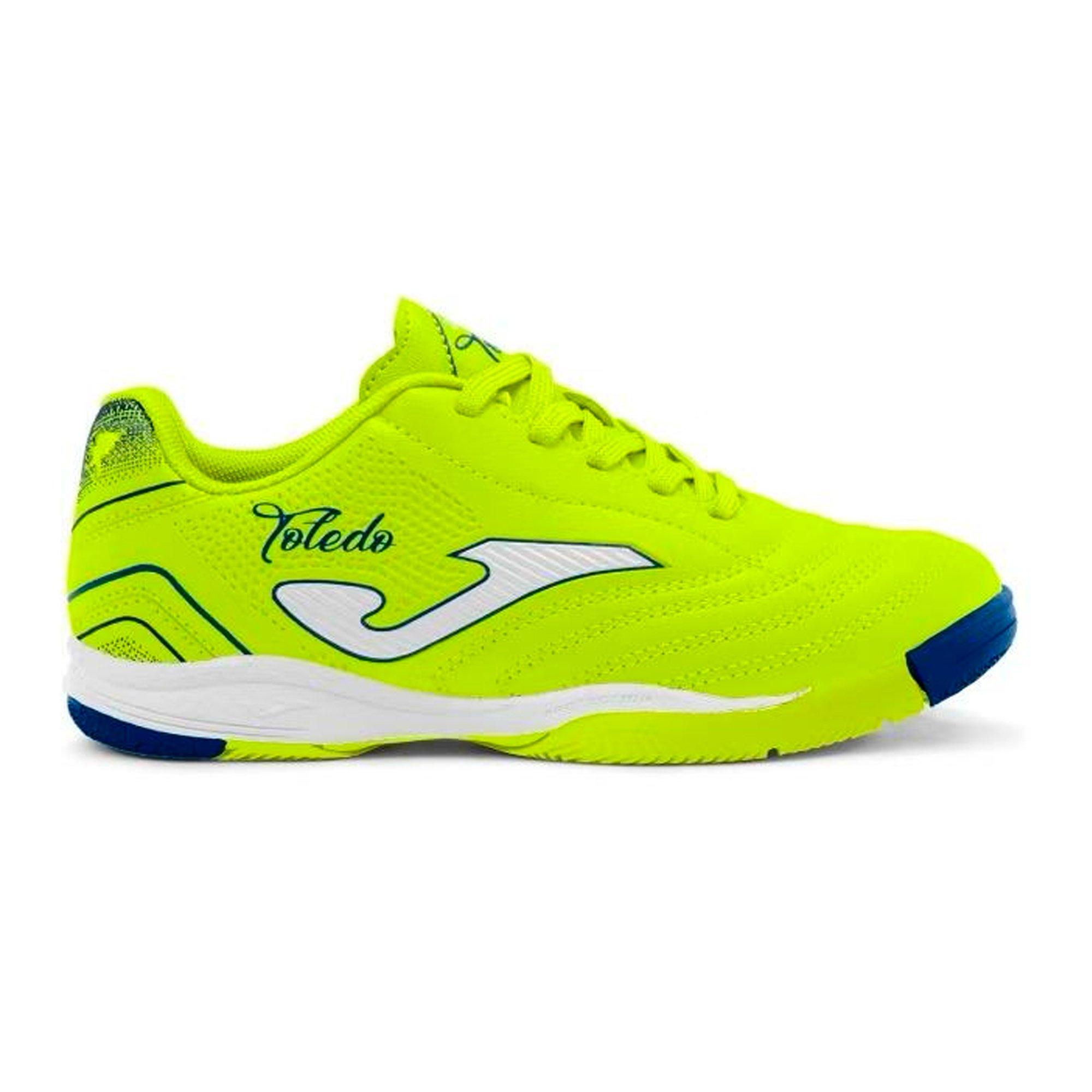 Kids' Toledo Lace Up Indoor Football Boots