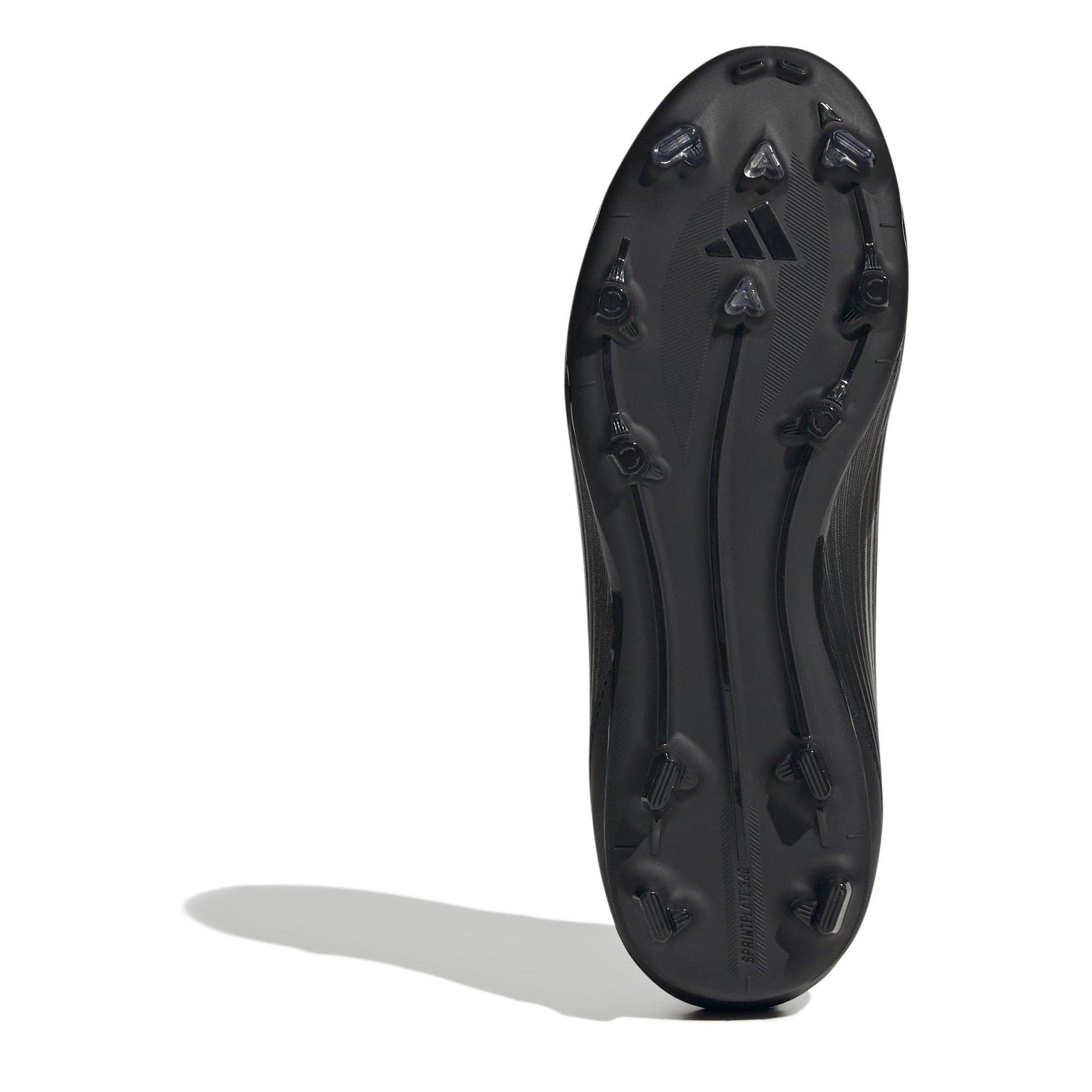 Black/Silver - adidas - F50 League Childrens Firm Ground Football Boots - 6