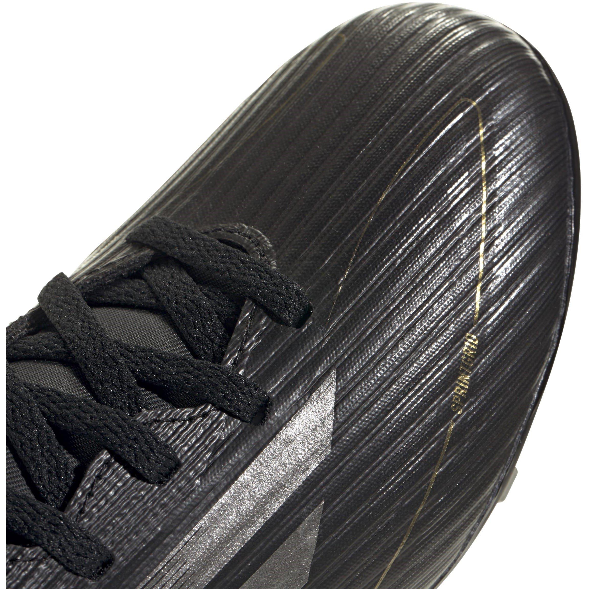 Black/Silver - adidas - F50 League Childrens Firm Ground Football Boots - 7