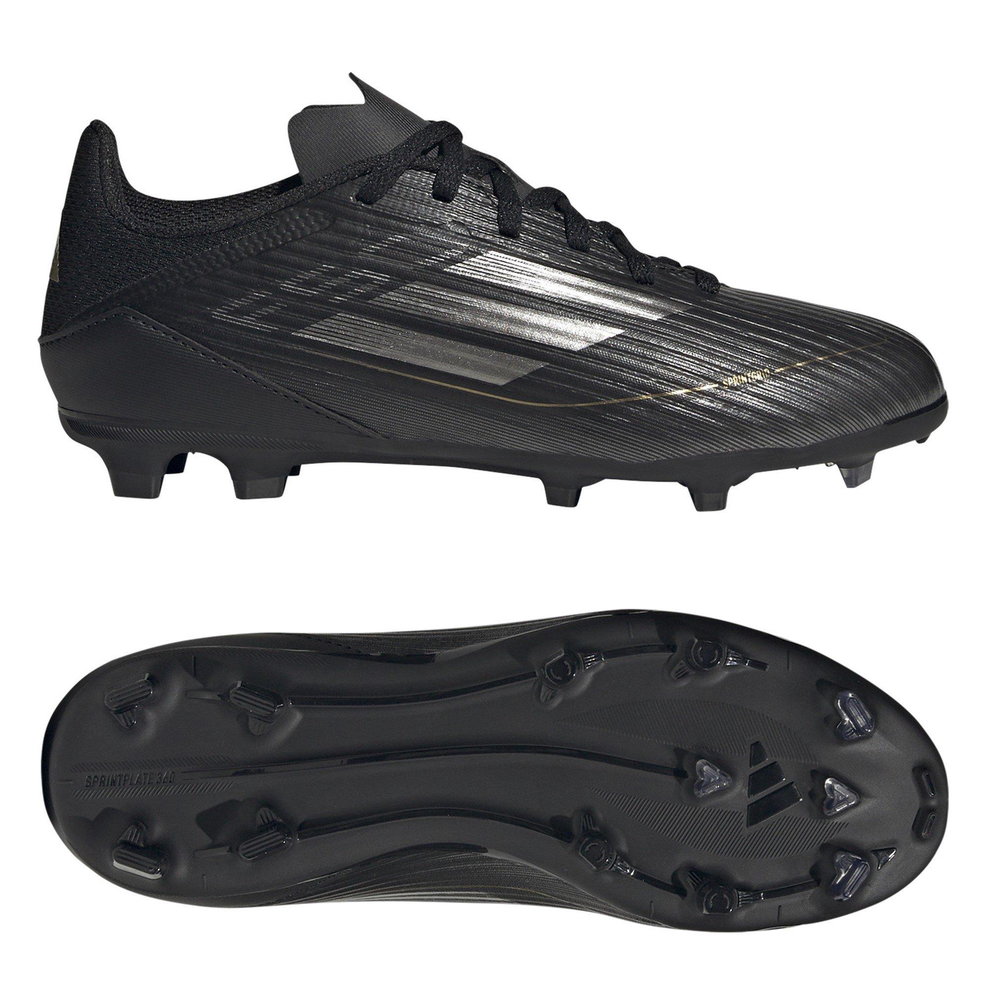 Black/Silver - adidas - F50 League Childrens Firm Ground Football Boots - 10