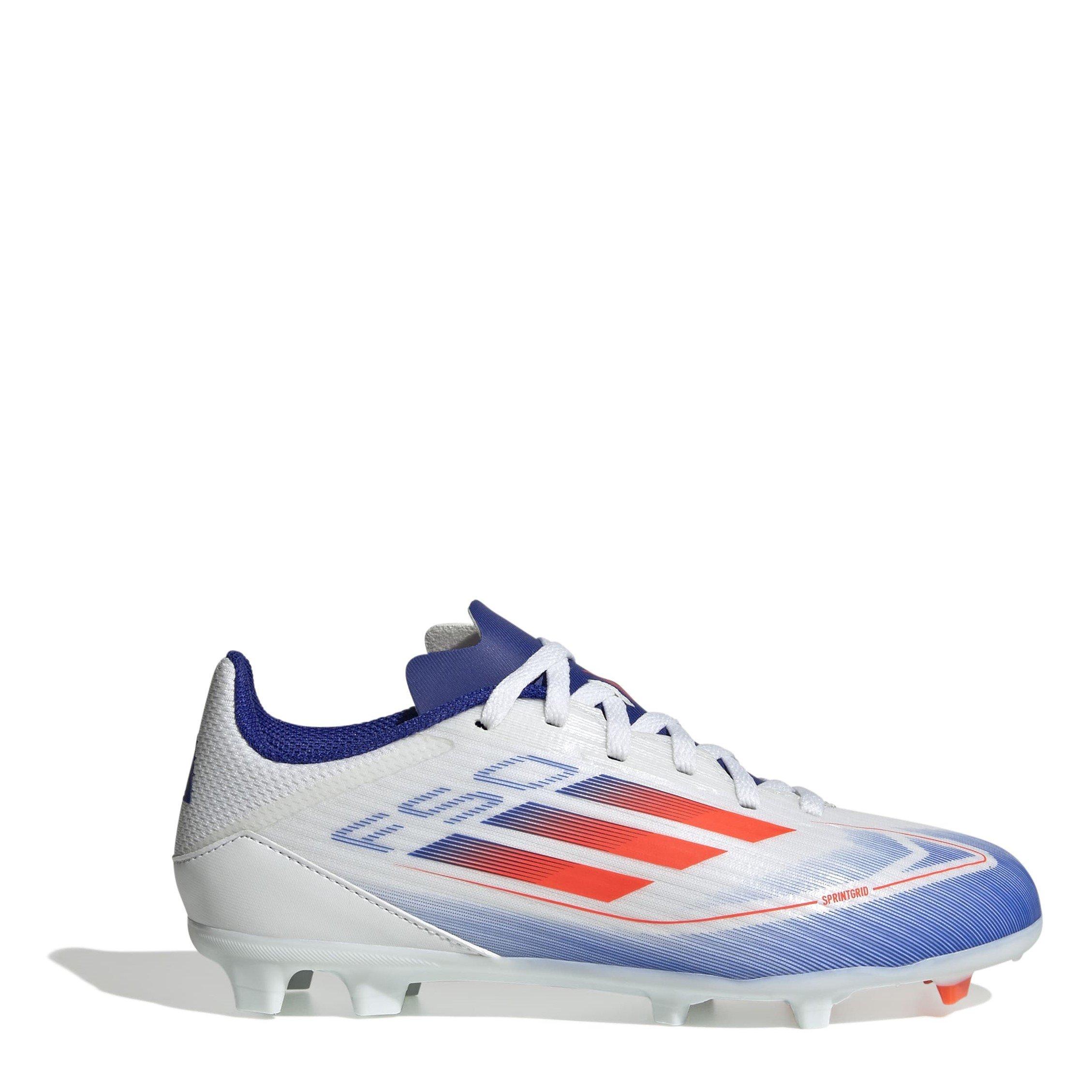 F50 League Childrens Firm Ground Football Boots