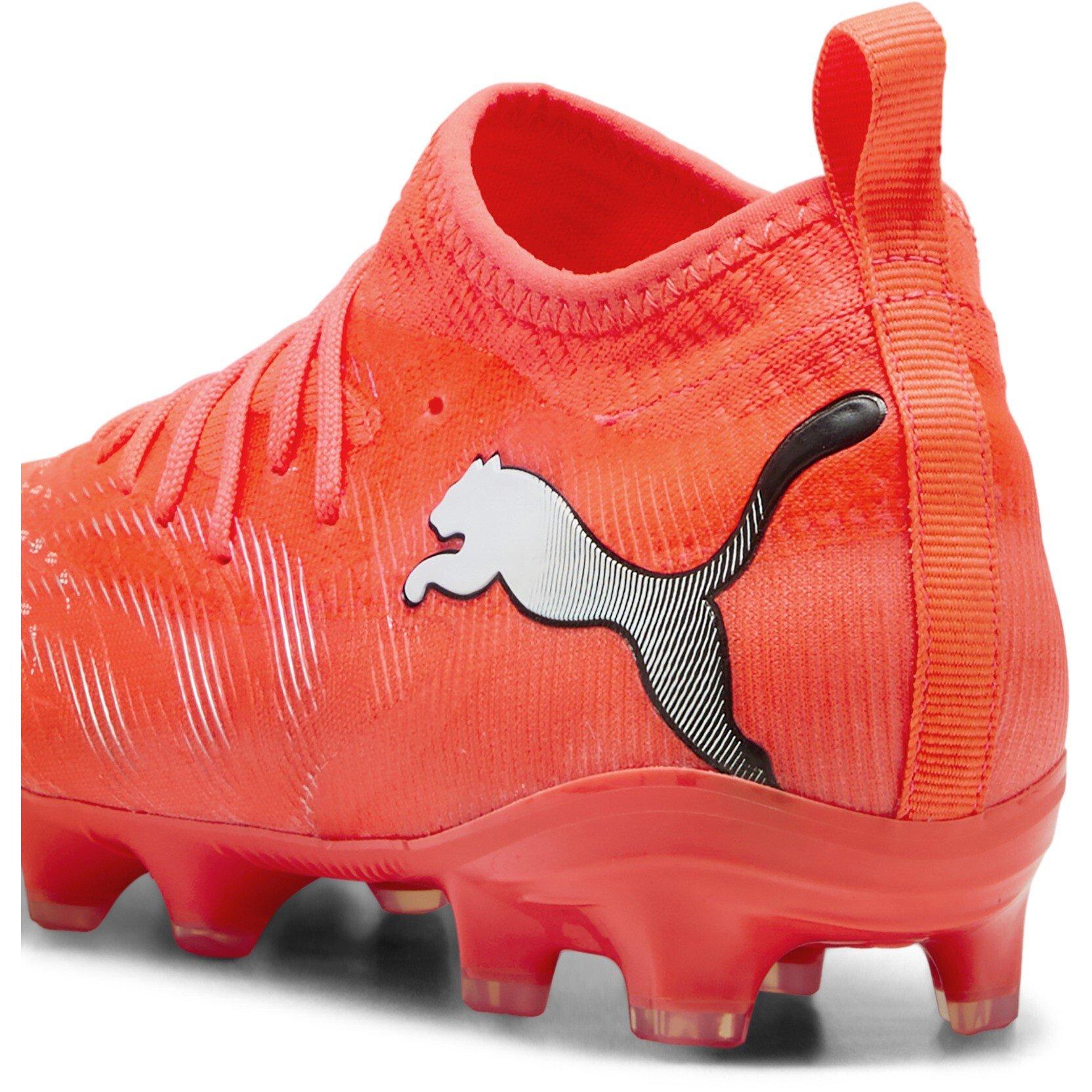Red/Silver - Puma - PUMA Future 9 Match Firm Ground Football Boots - 5