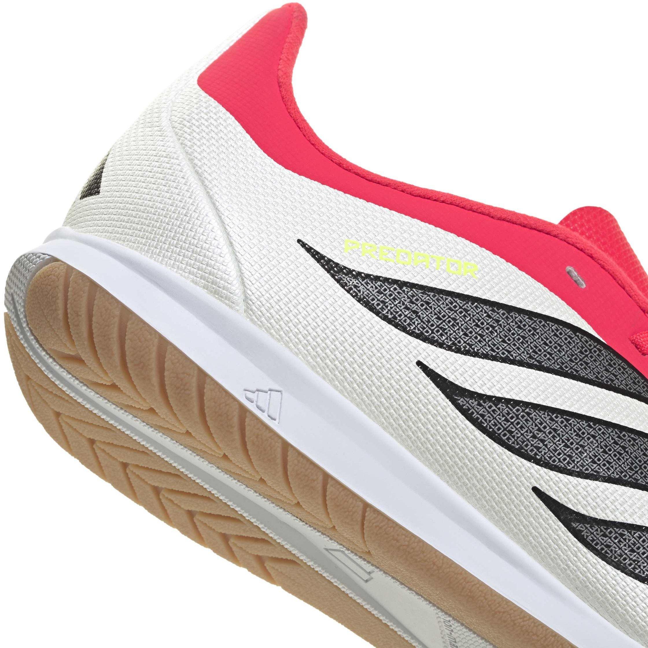 Lucid Red/Core - adidas - Kids' Predator Club In Sala Junior Indoor Football Boot - 7
