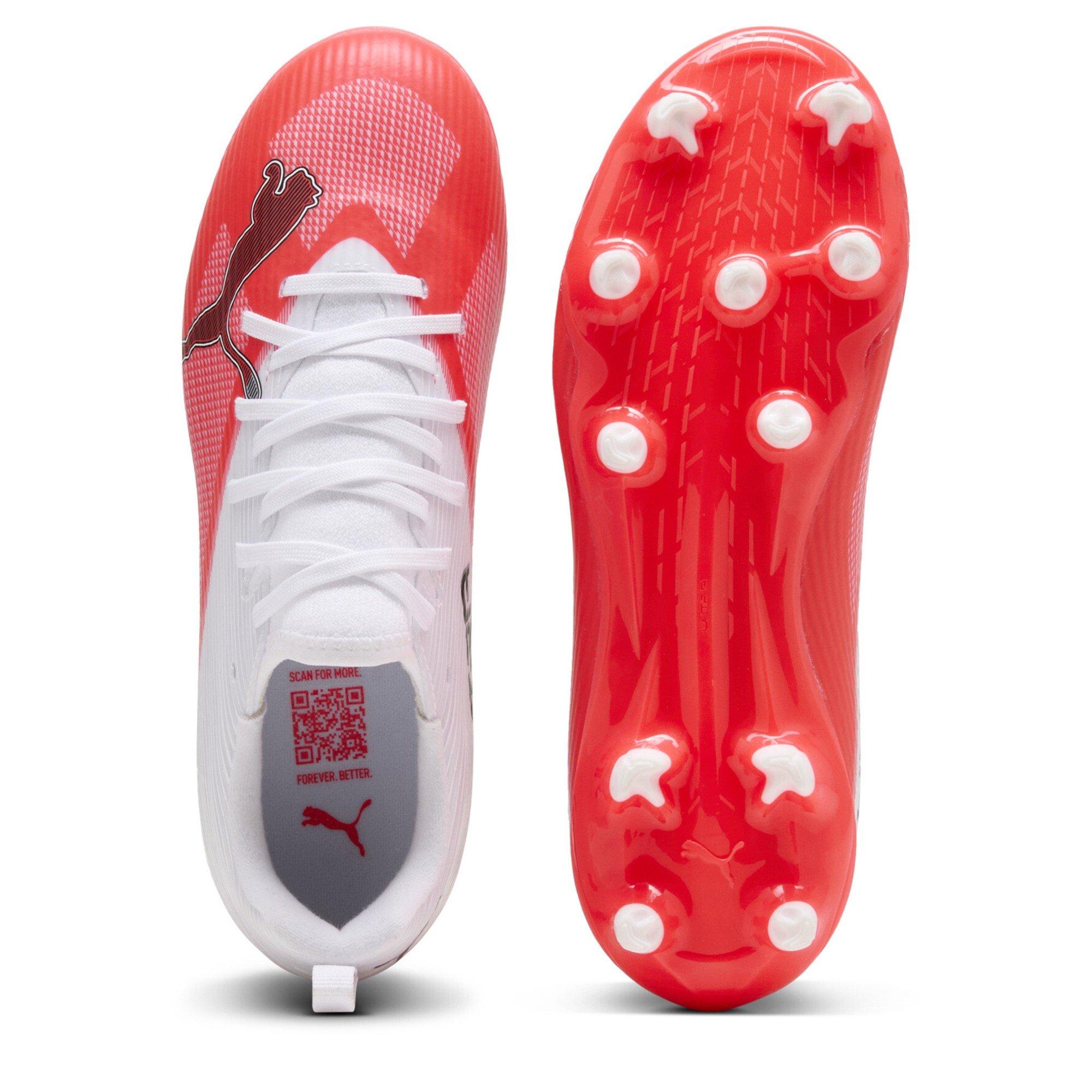 Blanc/Rouge - Puma - Puma Ultra 7 .3 FG Ch63 - 3