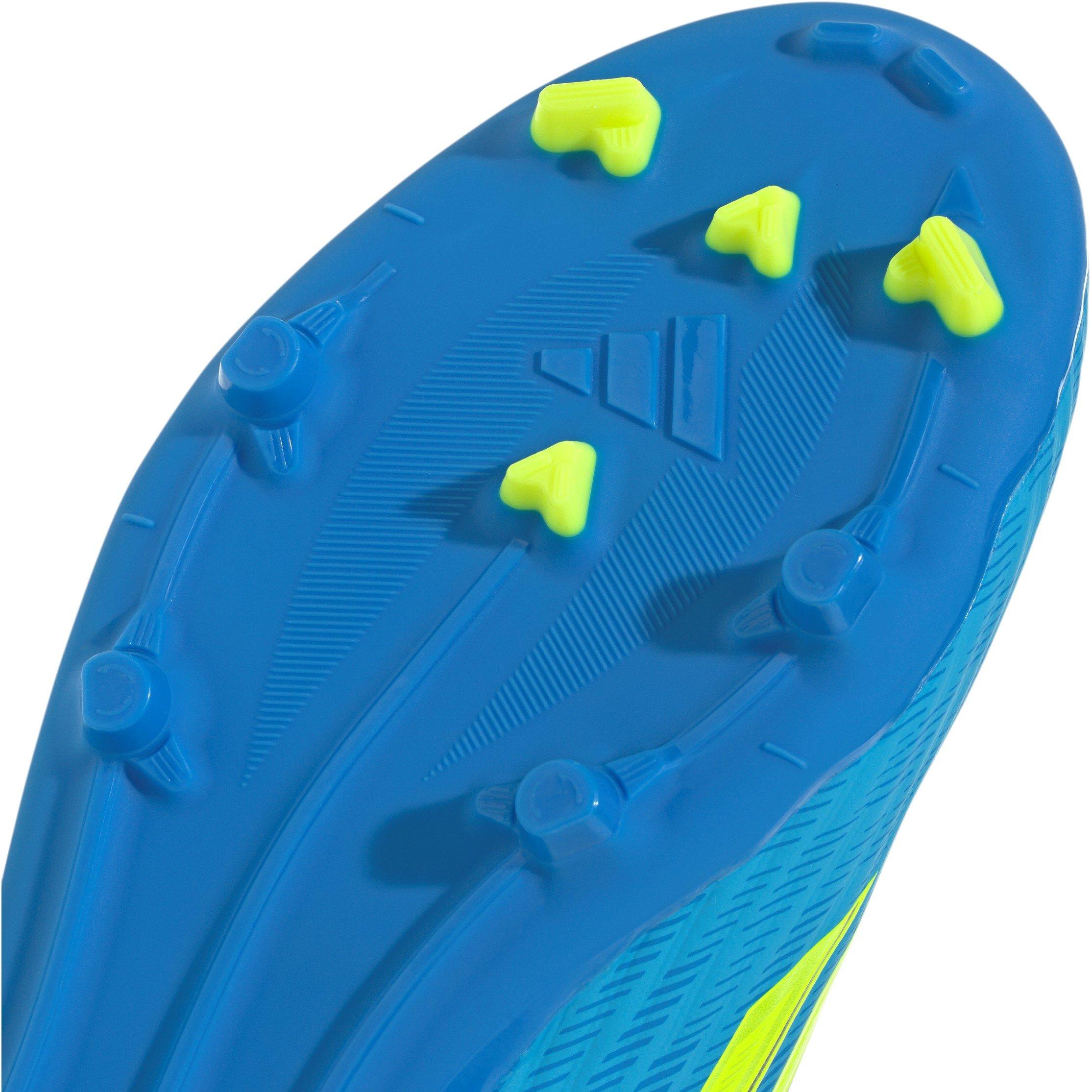 Blu/Giallo - adidas - F50 League Childrens Multi-Ground Football Boots - 7