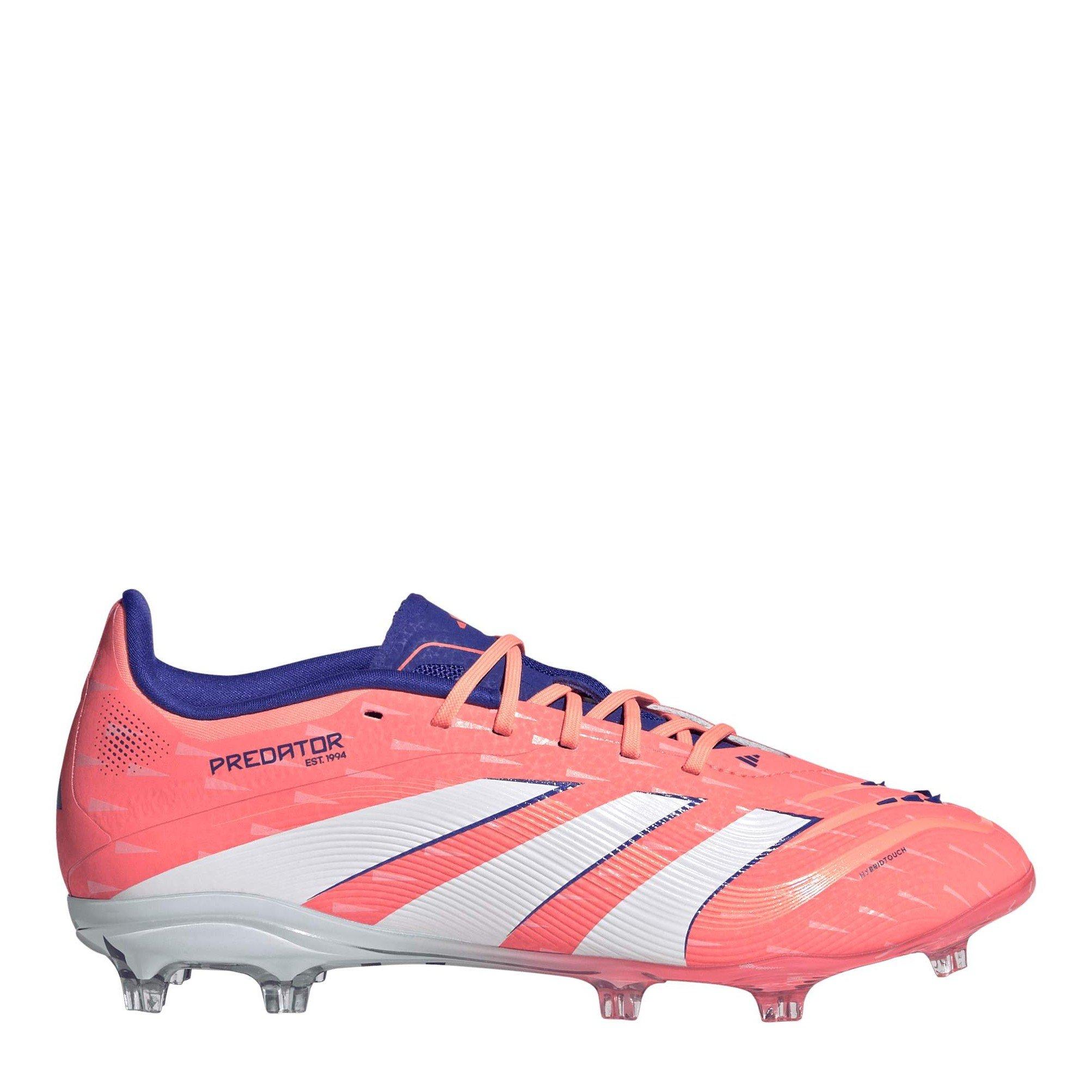 Adidas Boys Pred Elt Fg J - Signal Coral - C12 (30.5)