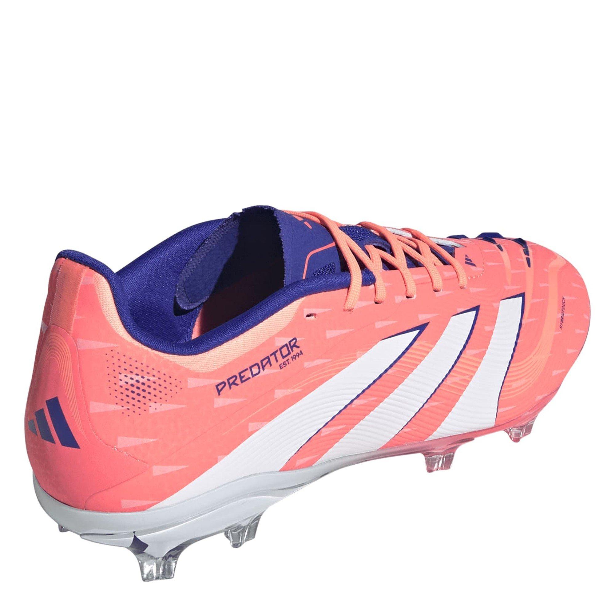 Signal Coral - adidas - Adidas Pred Elt Fg J Ch99 - 4