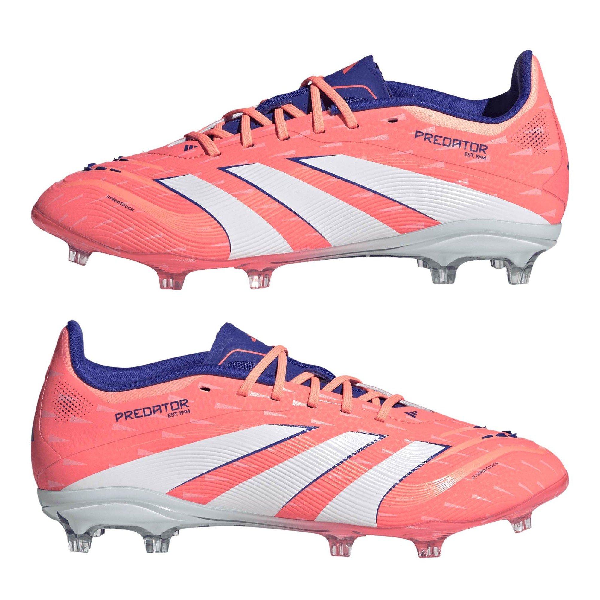 Signal Coral - adidas - Adidas Pred Elt Fg J Ch99 - 9
