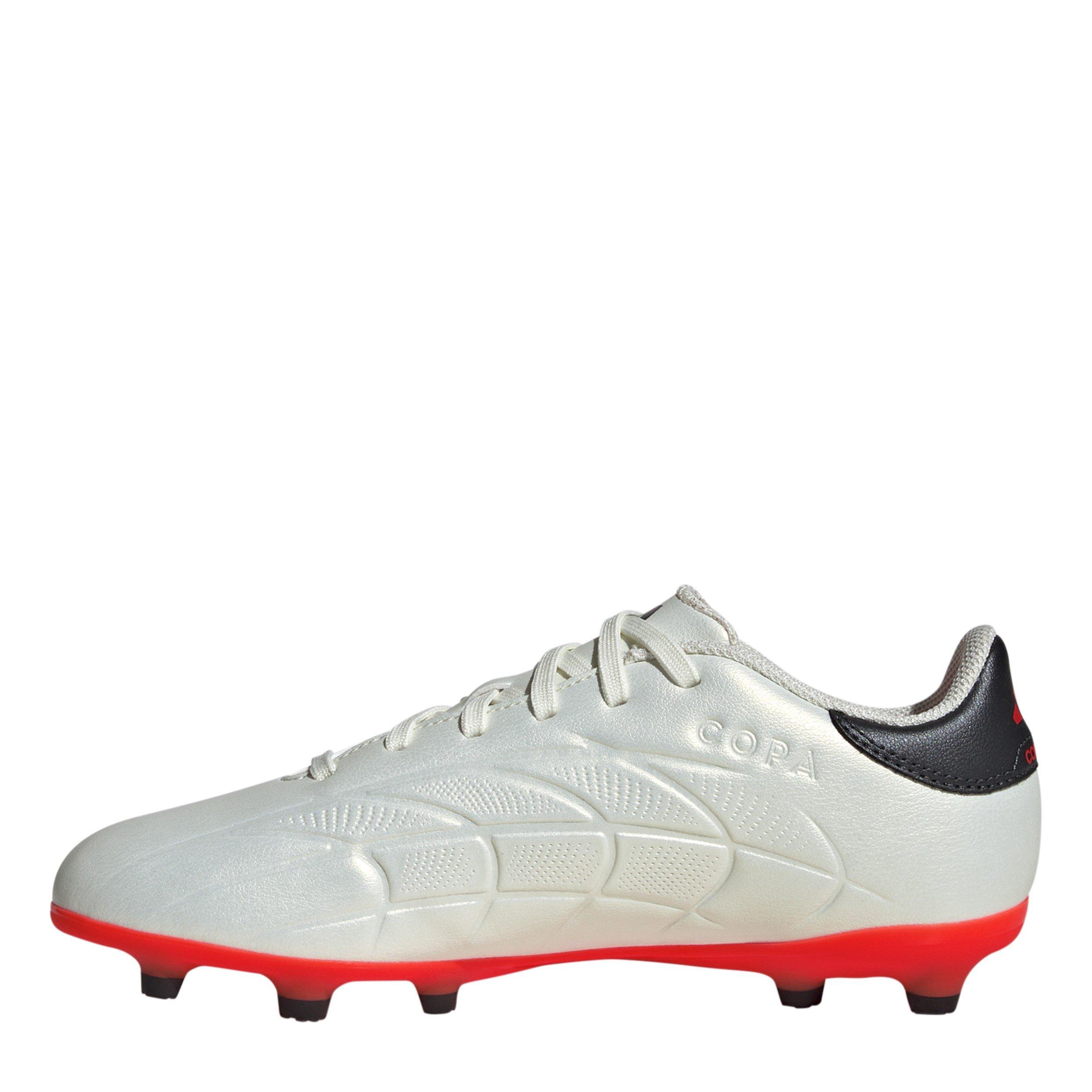 Beige - adidas - Copa Pure 2 League Fg J Firm Ground Football Boots Boys - 2