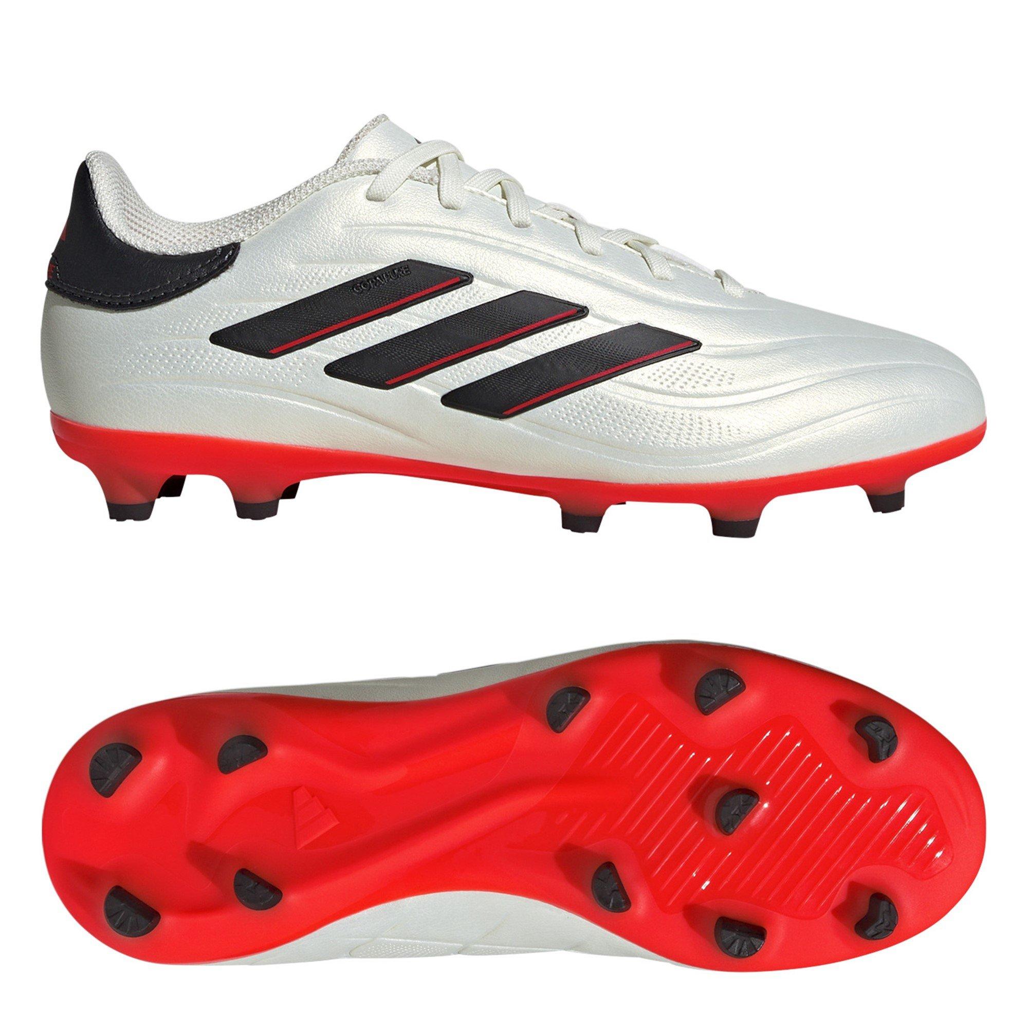Beige - adidas - Copa Pure 2 League Fg J Firm Ground Football Boots Boys - 10
