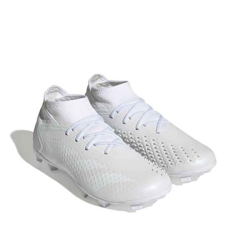 Blanc/Blanc - adidas - Stylish pull-on rain boot - 3