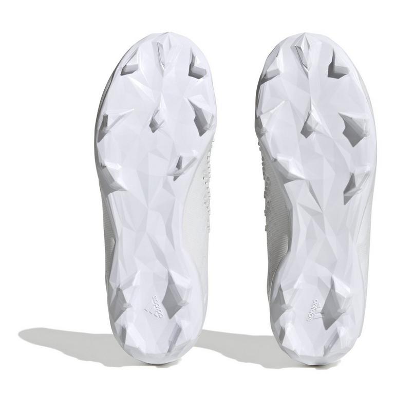 Blanc/Blanc - adidas - Stylish pull-on rain boot - 5