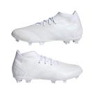 Blanc/Blanc - adidas - Stylish pull-on rain boot - 9