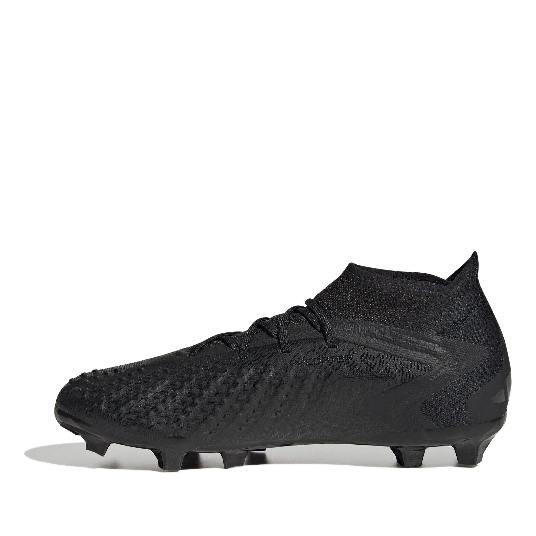 Schwarz/Schwarz - adidas - Predator Accuracy.1 Childrens Firm Ground Football Boots - 2