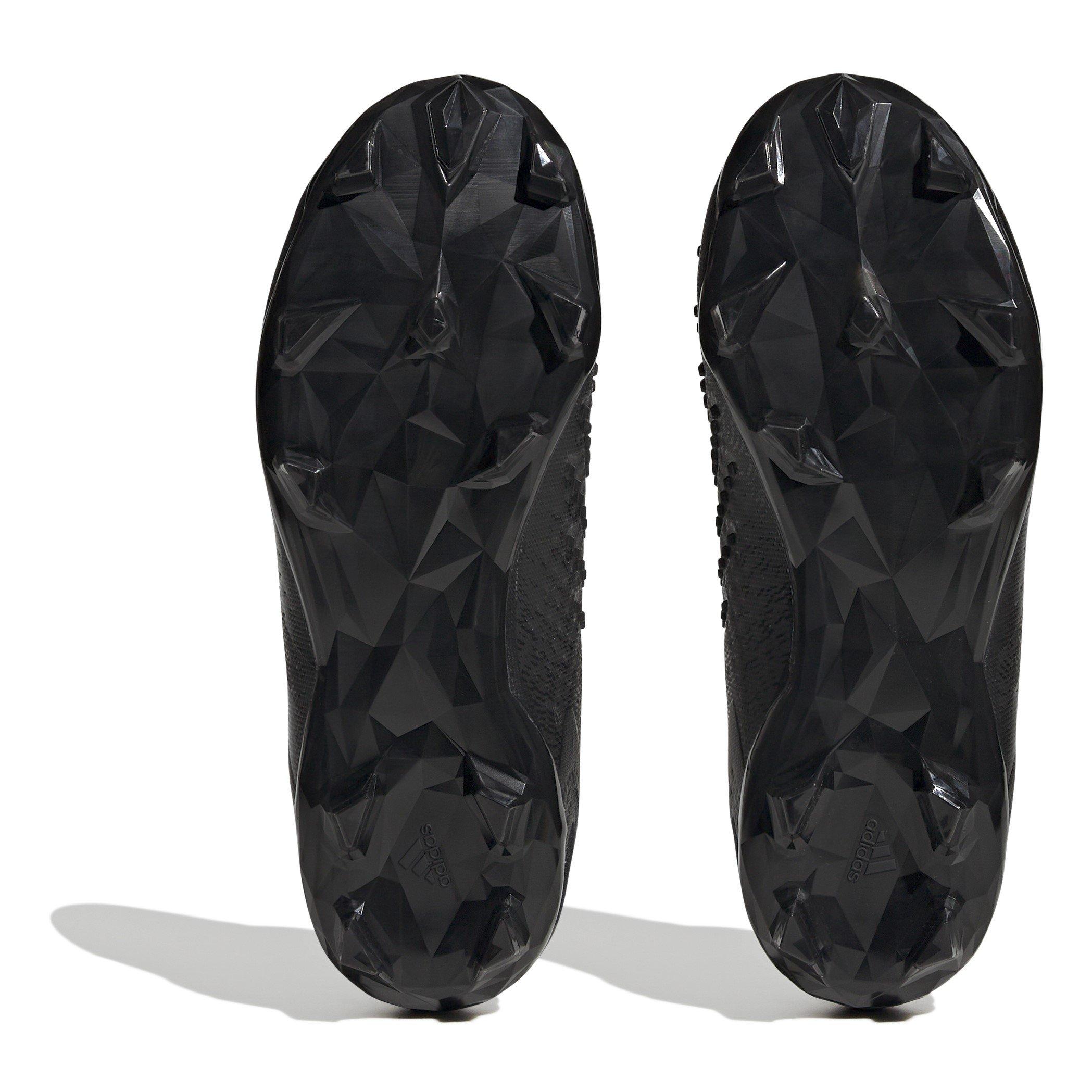 Schwarz/Schwarz - adidas - Predator Accuracy.1 Childrens Firm Ground Football Boots - 5