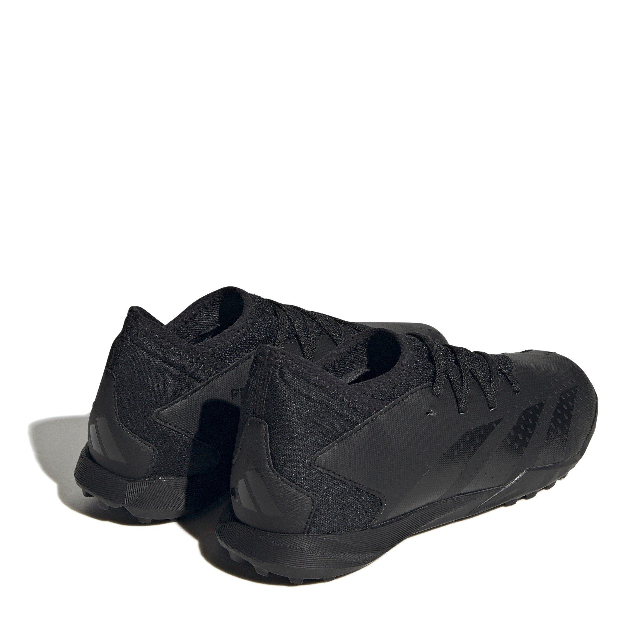 Nero/Nero - adidas - Predator Edge.3 Childrens Astro Turf Trainers - 4