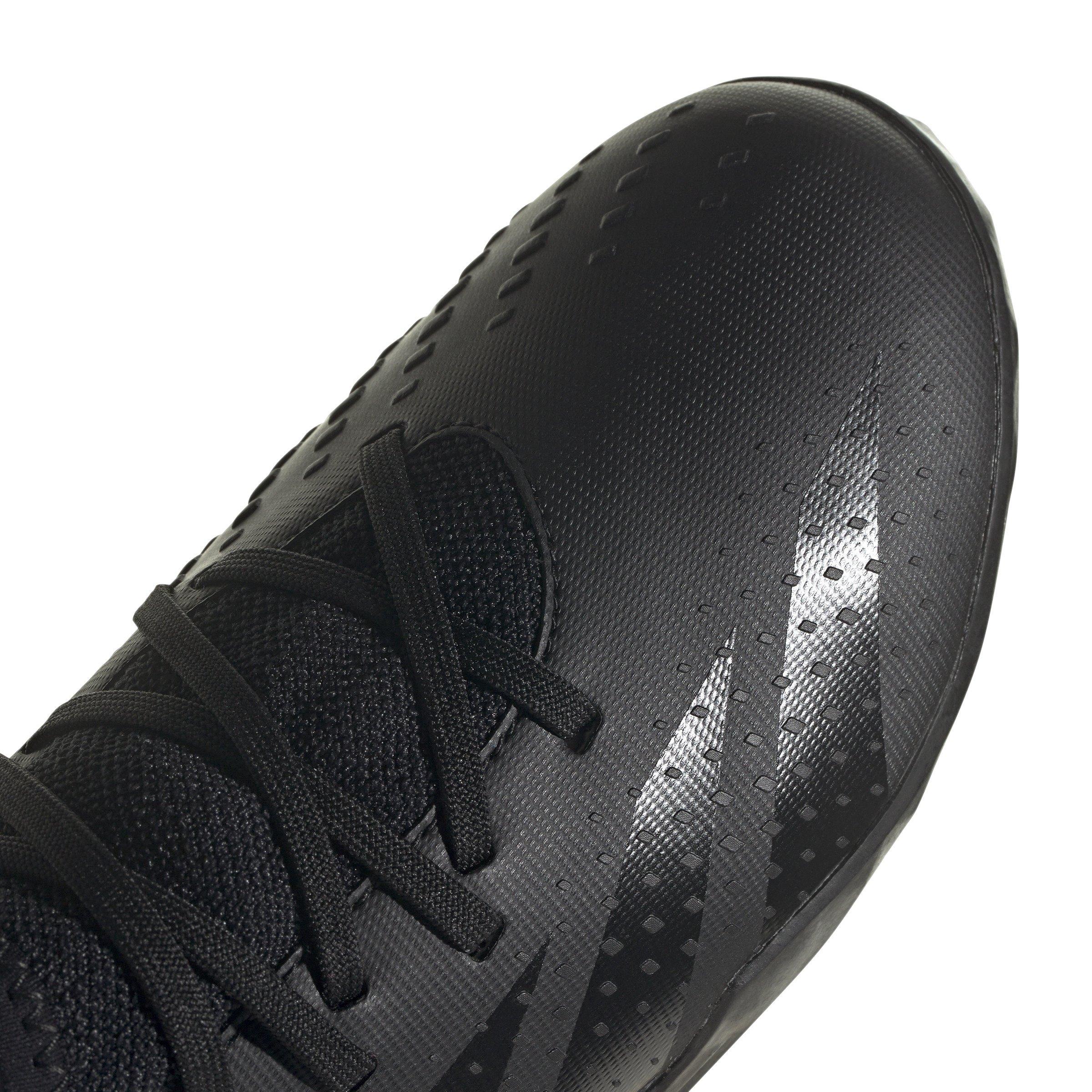 Nero/Nero - adidas - Predator Edge.3 Childrens Astro Turf Trainers - 7