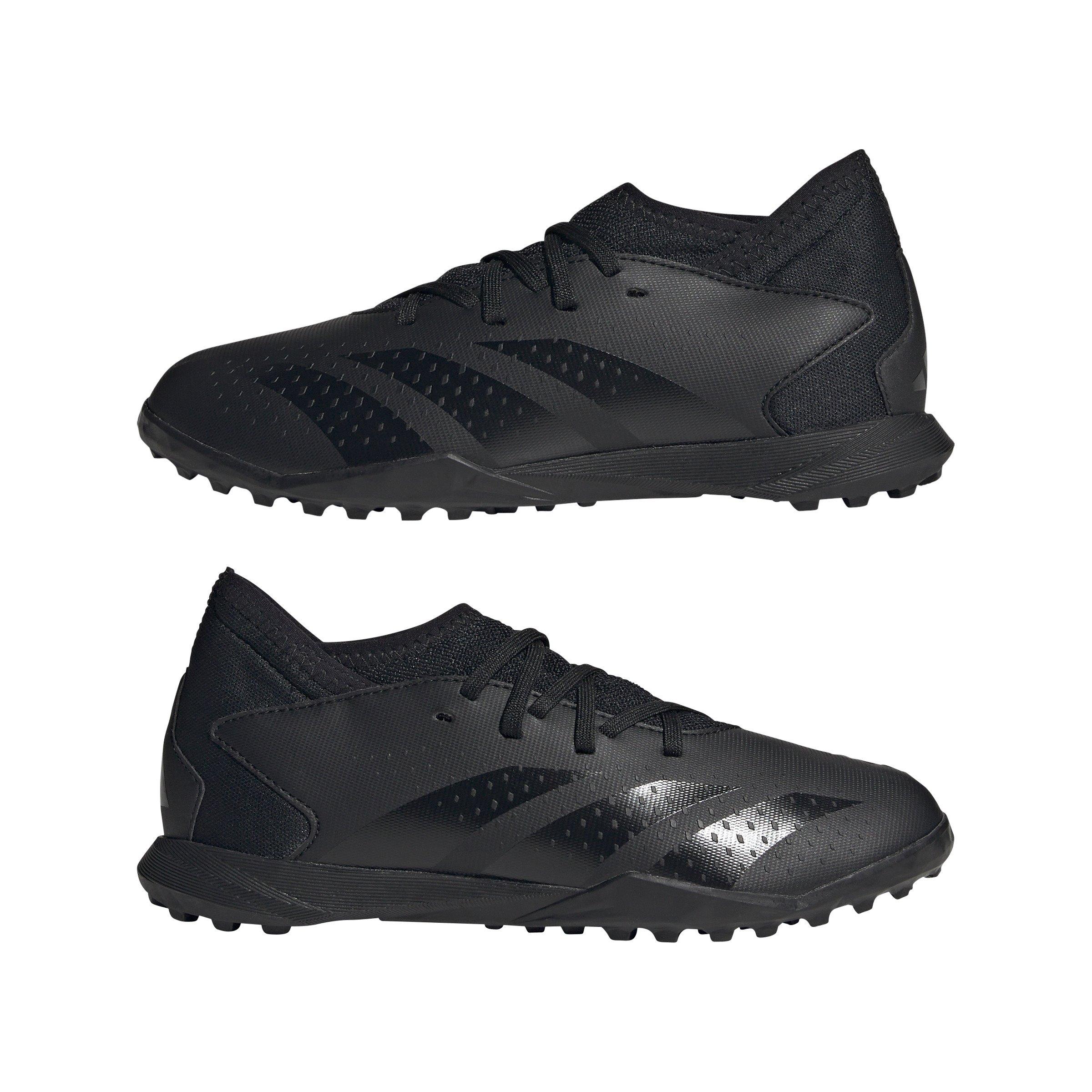Nero/Nero - adidas - Predator Edge.3 Childrens Astro Turf Trainers - 9