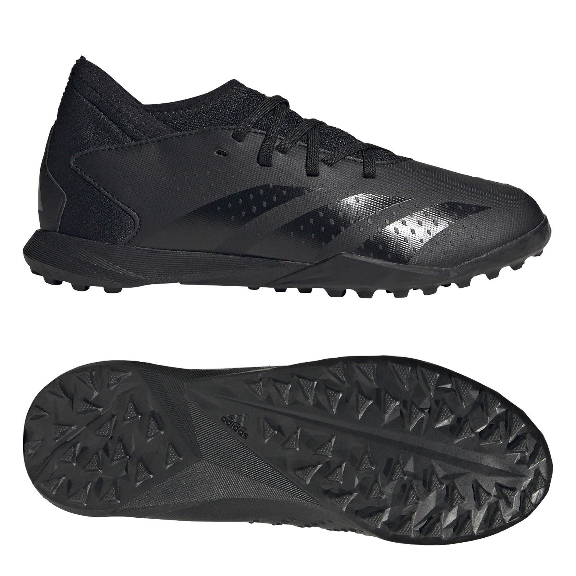 Nero/Nero - adidas - Predator Edge.3 Childrens Astro Turf Trainers - 10