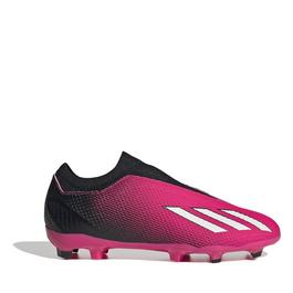 adidas Lite X Speedportal.3 Laceless Junior Firm Ground Football Boots