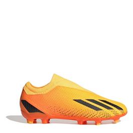 adidas Ultra Match+ Laceless Childrens Firm Ground Football Boots
